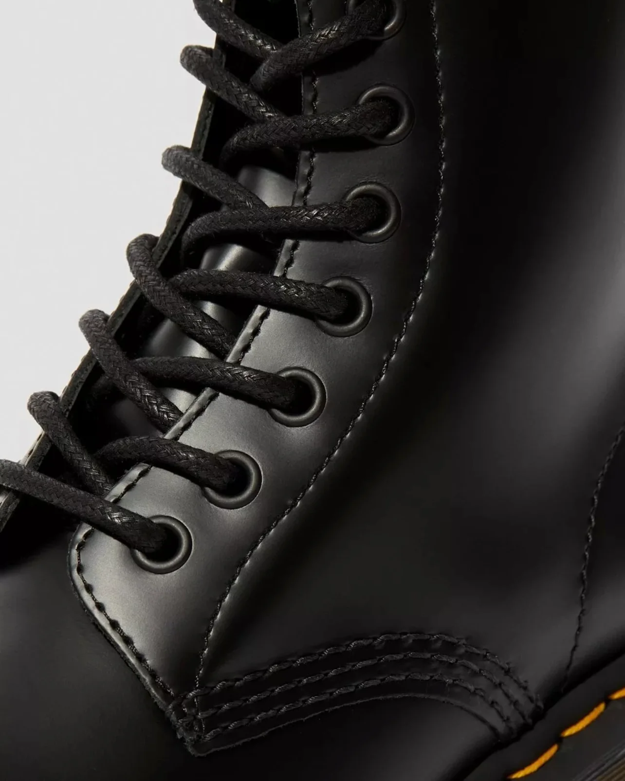 Clemency Black Smooth Heeled Boot - Image 2