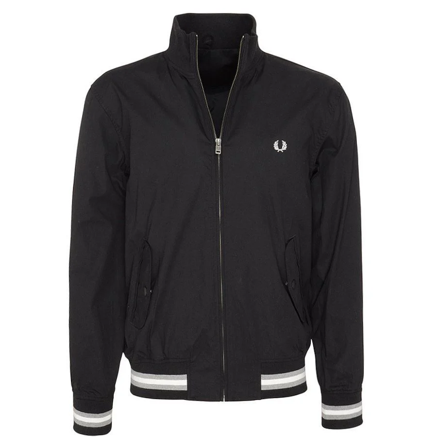 Coated Cotton Bomber Jacket