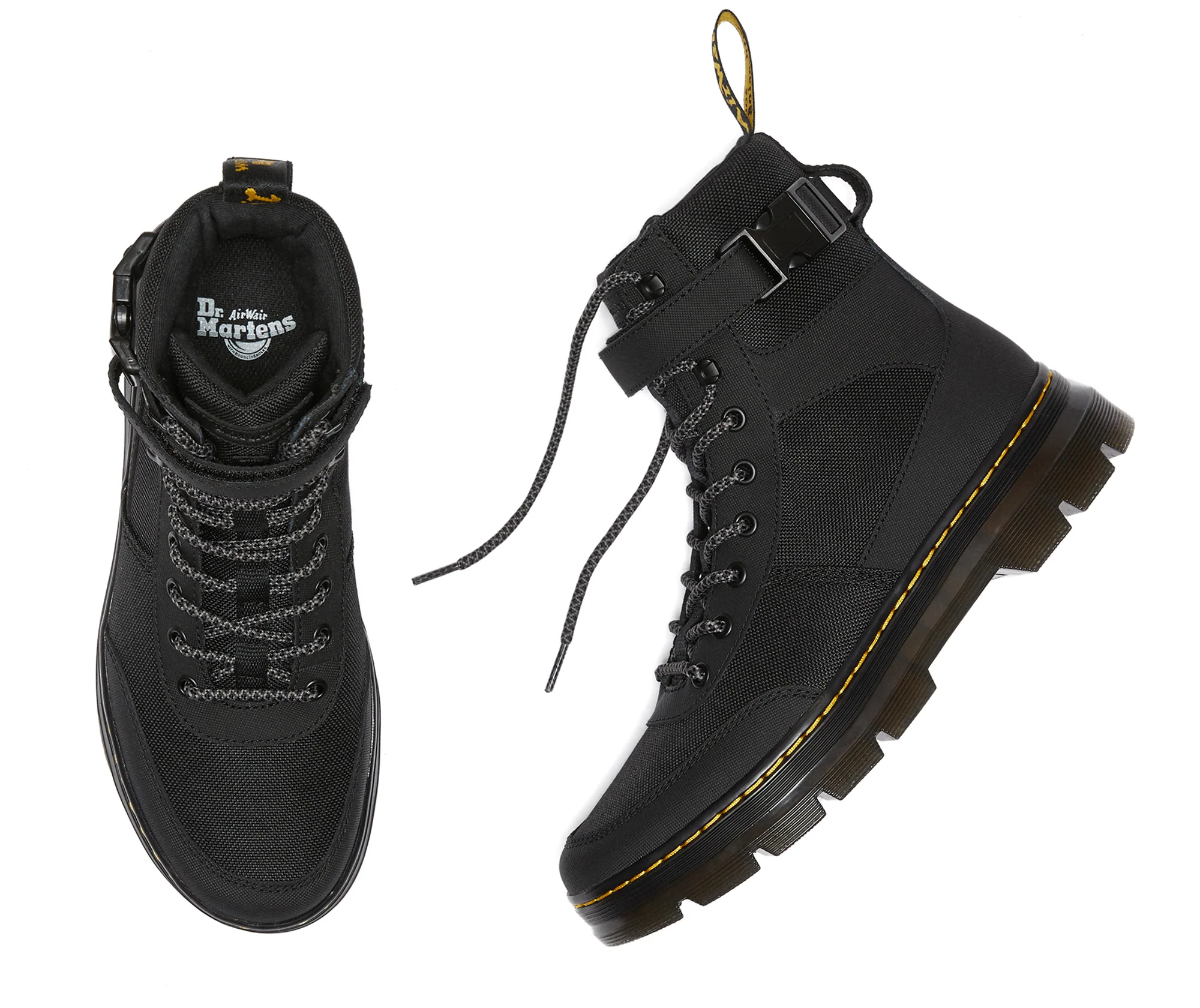 Combs Tech Extra Tough Nylon+Ajax Lace Up Boot - Image 2