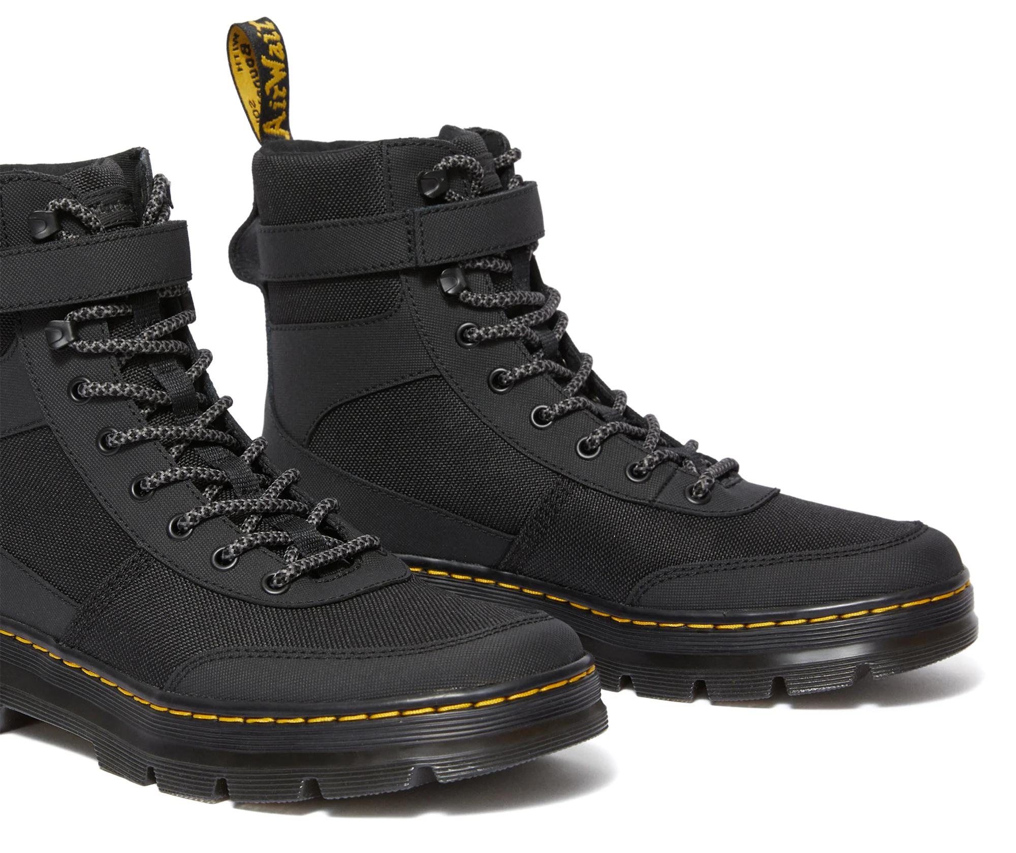 Combs Tech Extra Tough Nylon+Ajax Lace Up Boot - Image 5