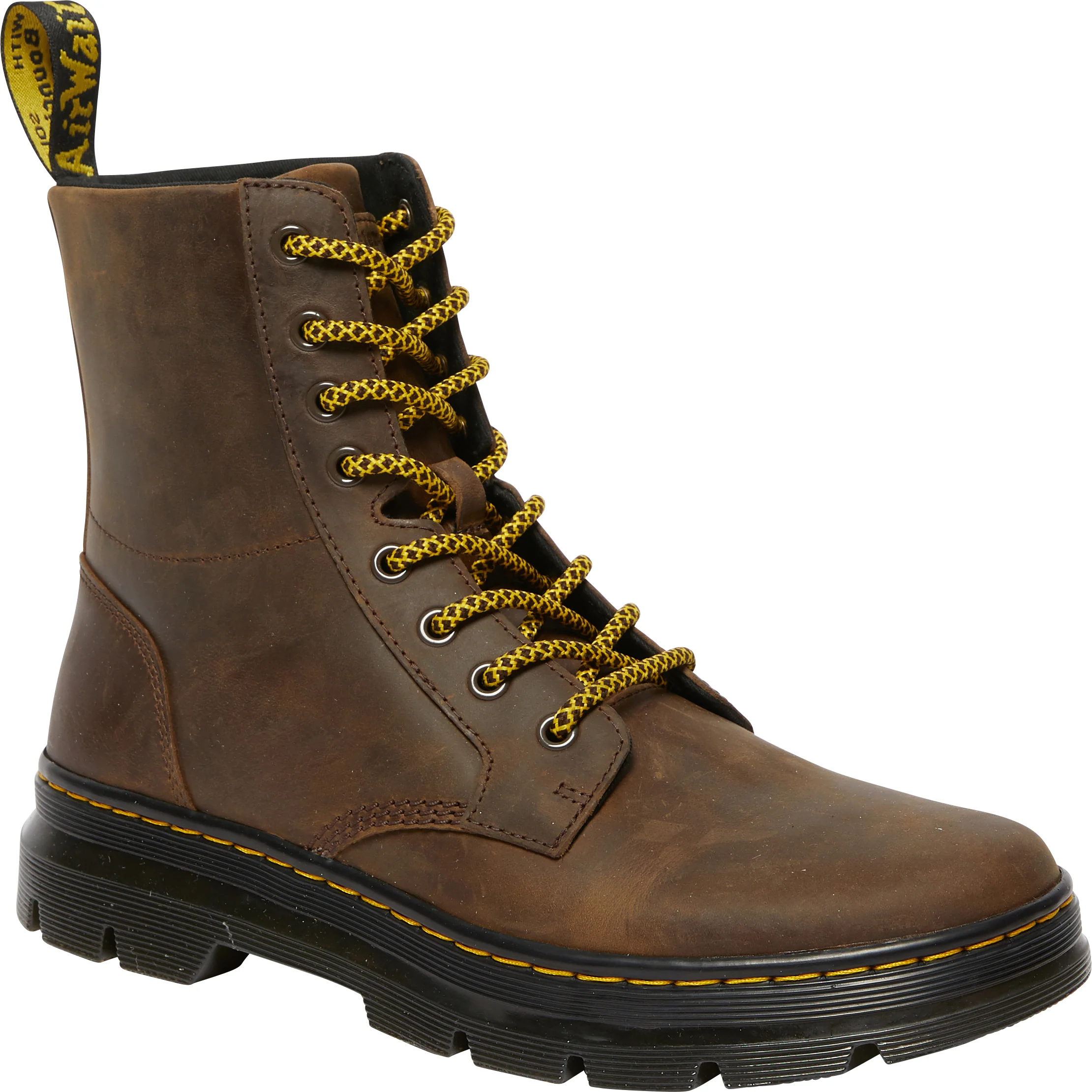Combs Leather Gaucho Crazy Horse Casual Boots