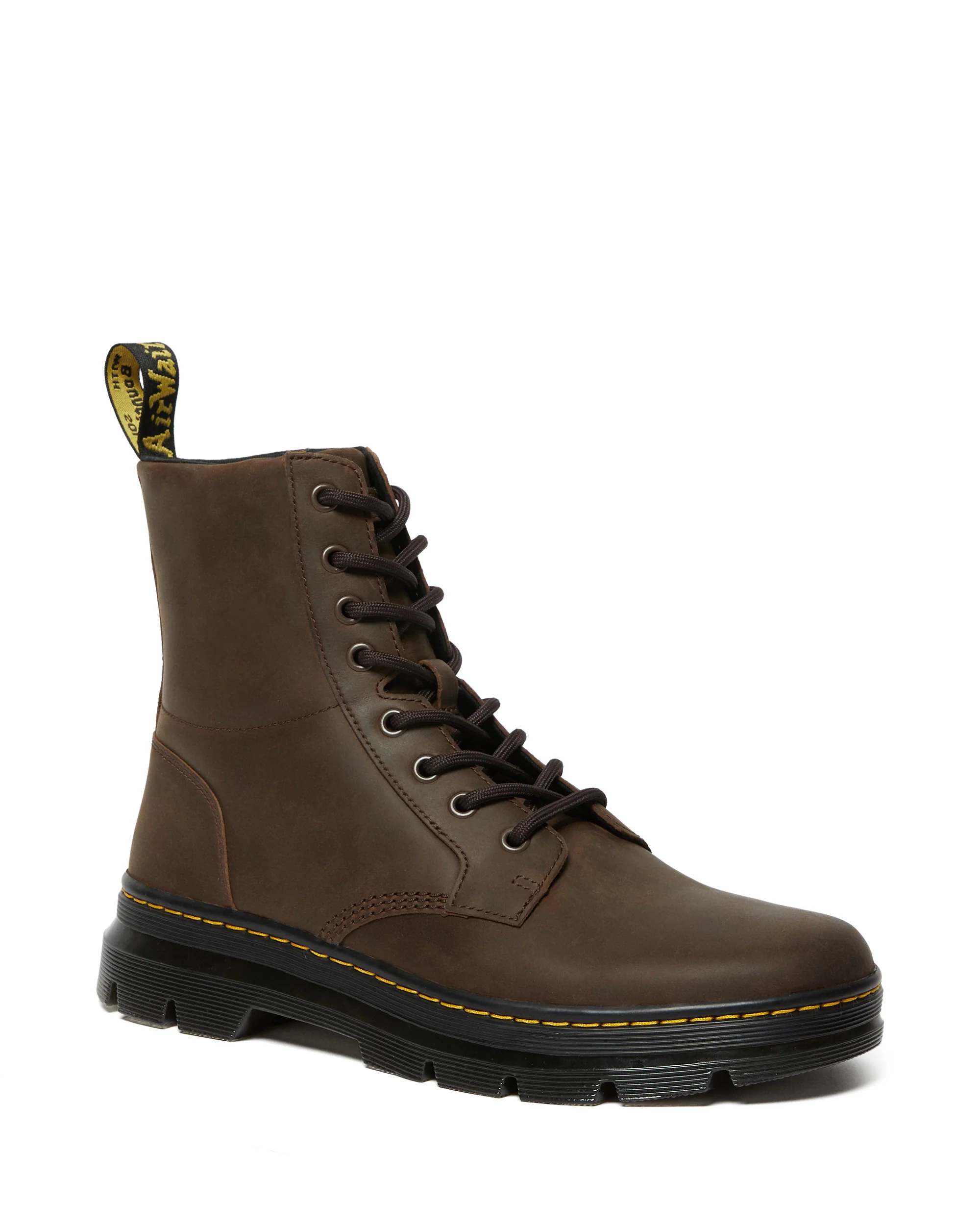 Combs Leather Gaucho Crazy Horse Casual Boots - Image 2