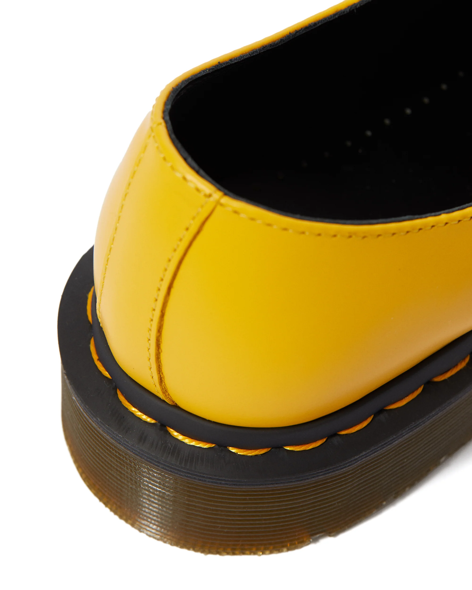 1461 Yellow Smooth Oxford Shoe - Image 2