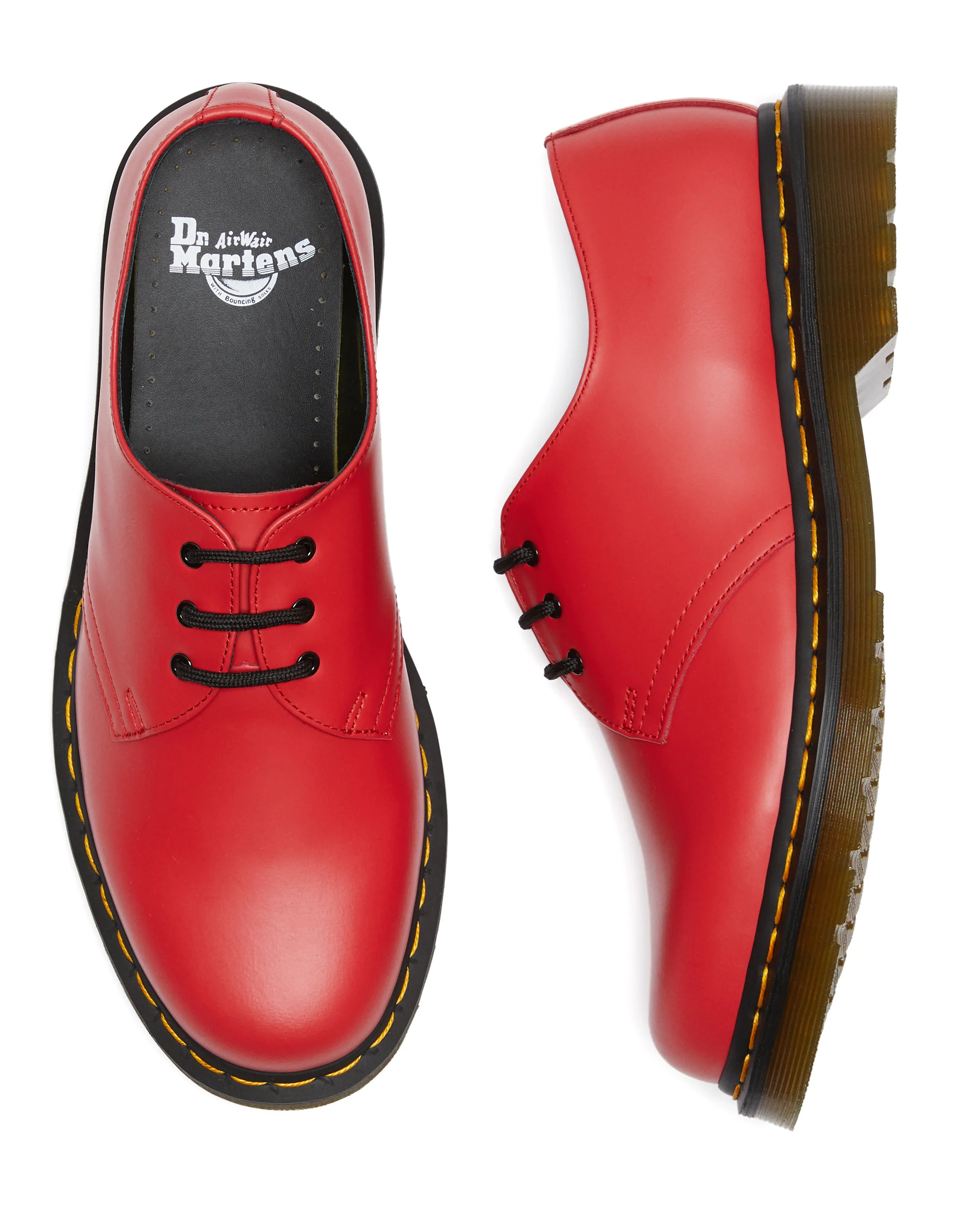 1461 Satchel Red Oxford Shoes - Image 8