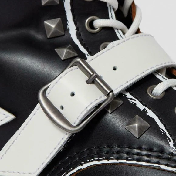 1490 Joska Stud Black/White Smooth - Image 3