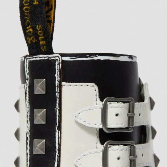 1490 Joska Stud Black/White Smooth - Image 4