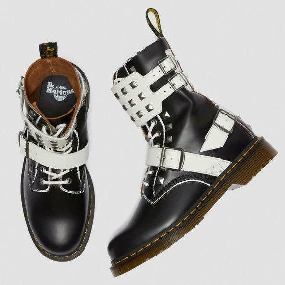 1490 Joska Stud Black/White Smooth - Image 6