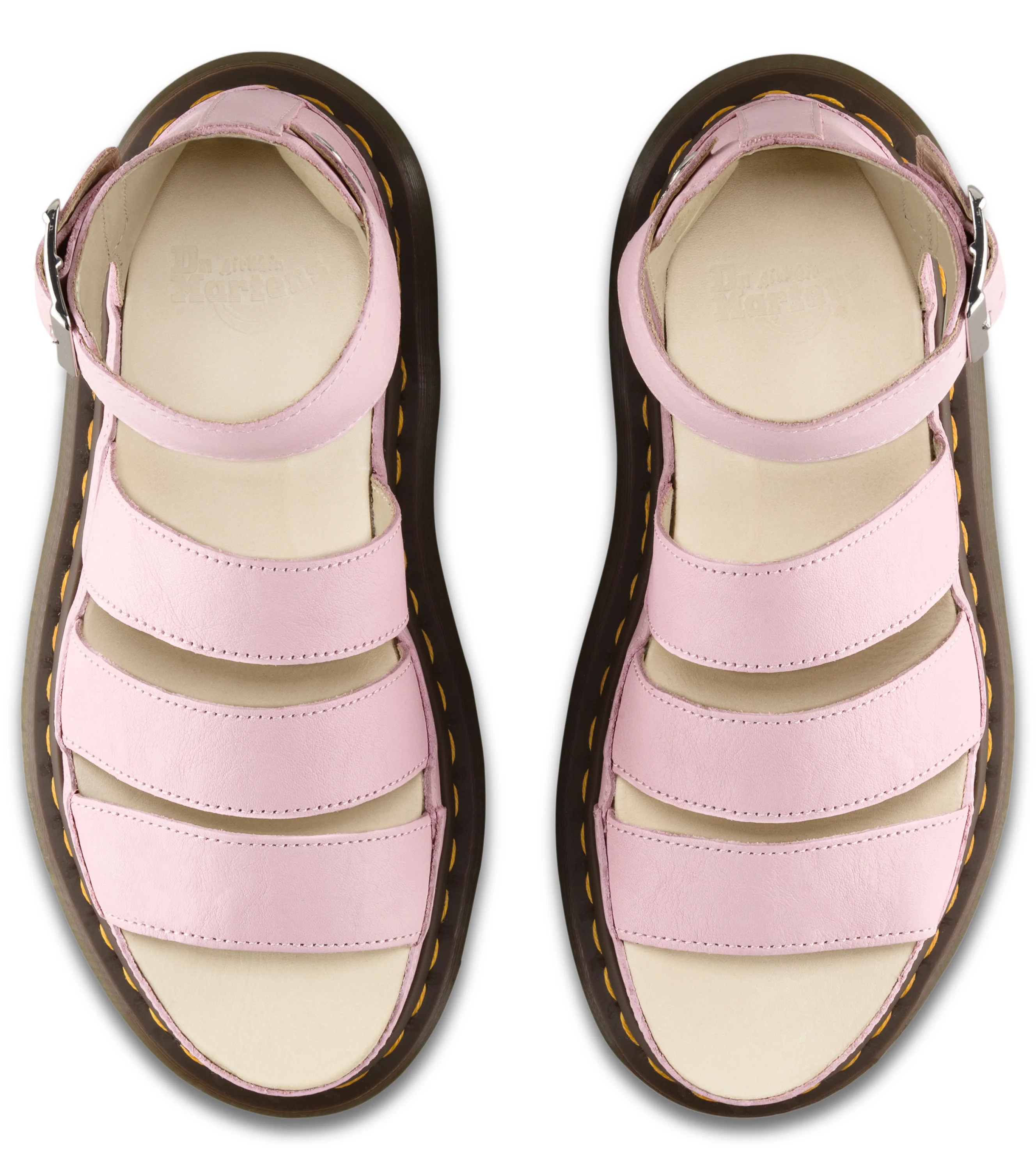Clarissa Bubblegum Virginia Sandal - Image 7