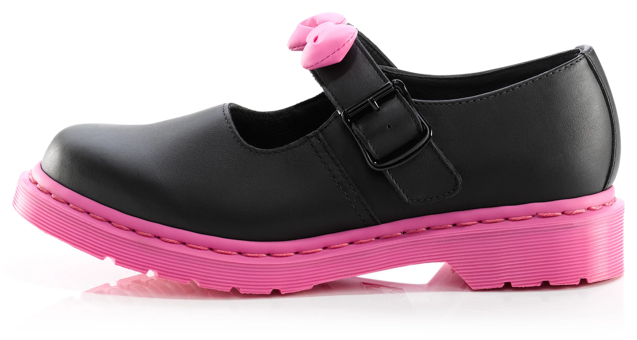 Hello Kitty Black Mary Jane Softy T Shoe - Image 4