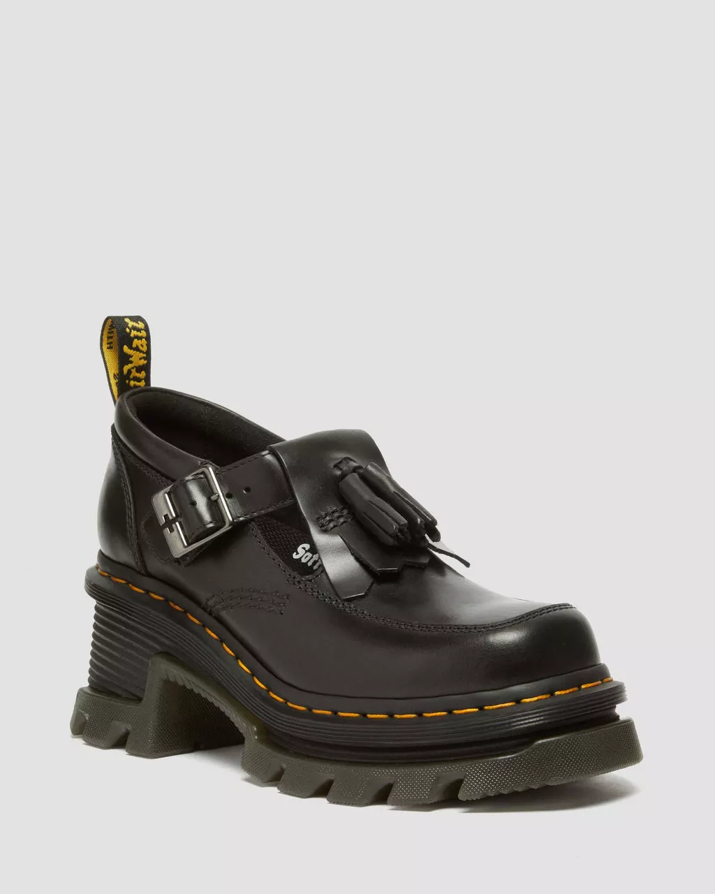 Corran Atlas Leather Mary Jane Heeled Shoes - Image 3