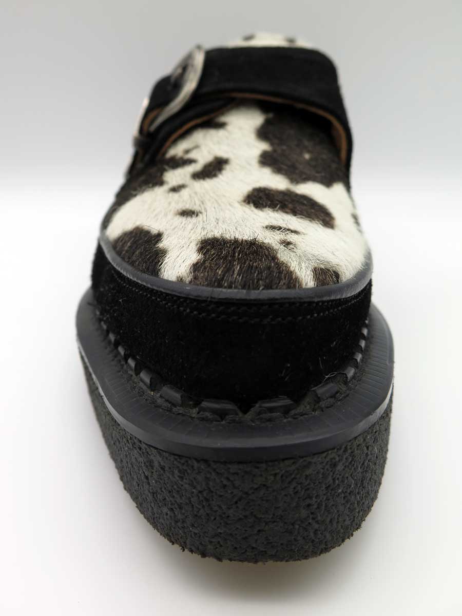 George Cox Cow Print Westrn Mnk - Image 3