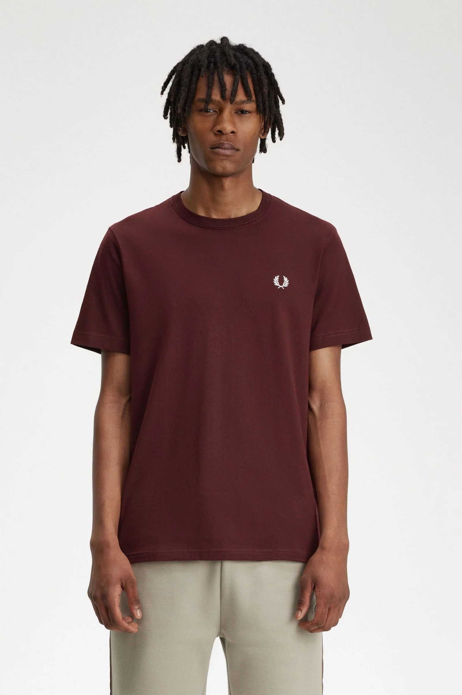 Fred Perry Crew Neck T Shirt - Image 2