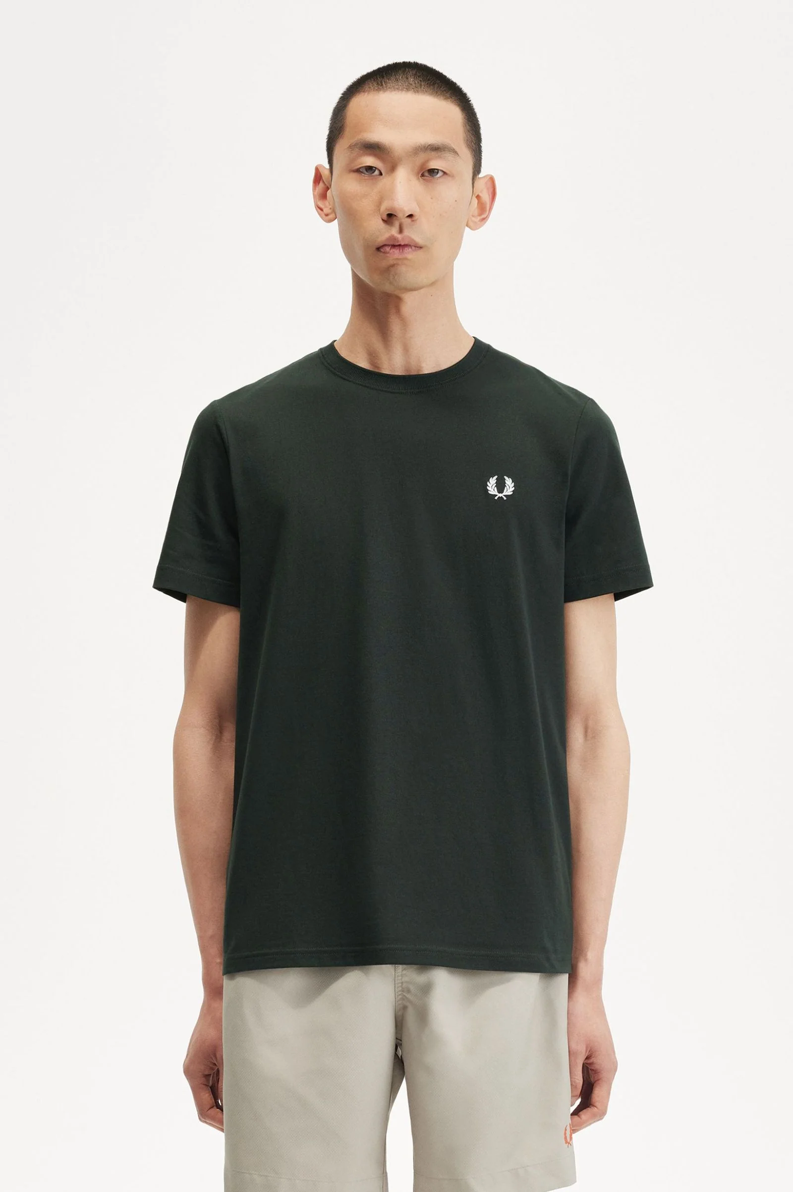 Fred Perry Crew Neck T Shirt - Image 3