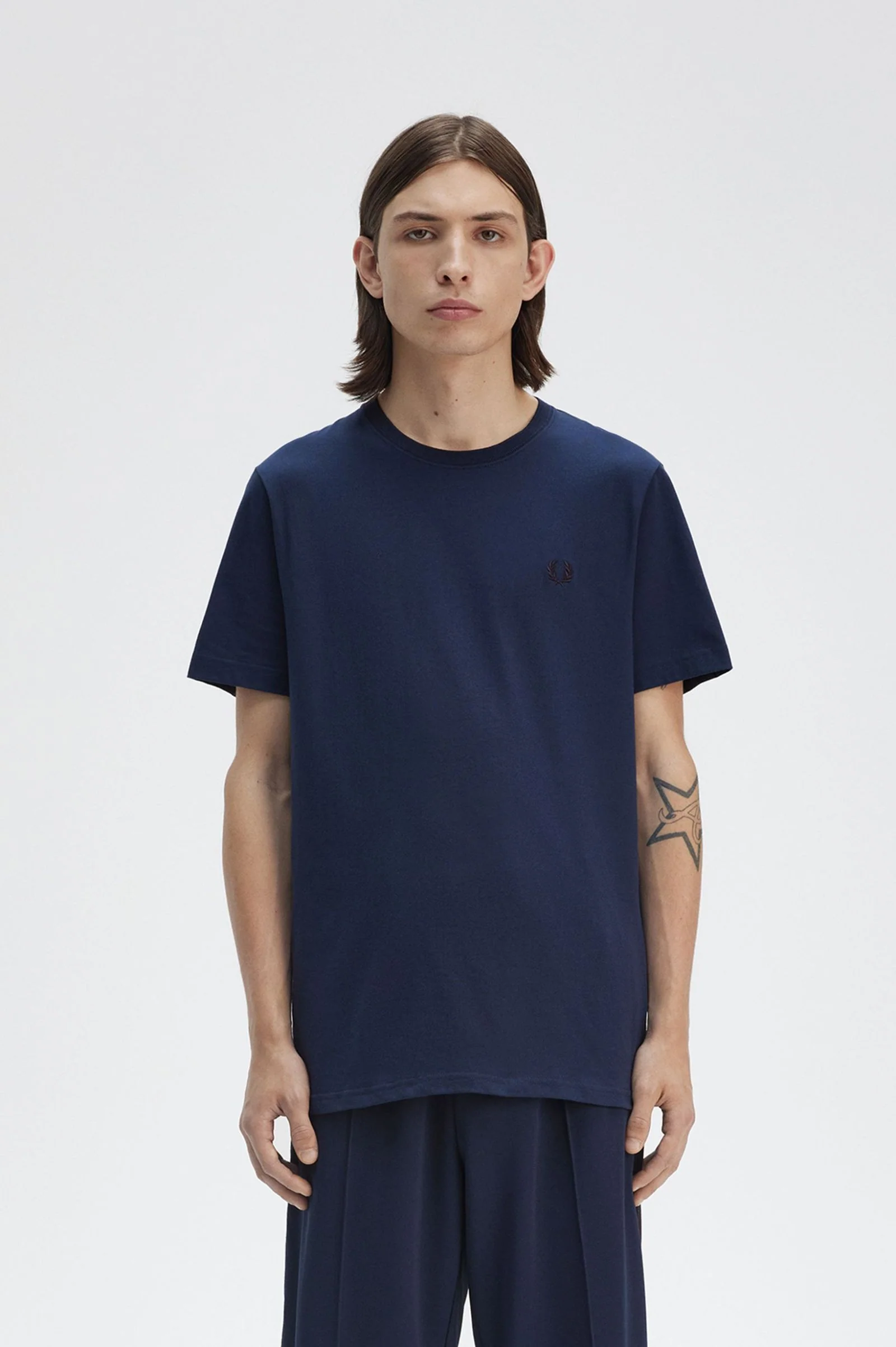 Fred Perry Crew Neck T Shirt - Image 4