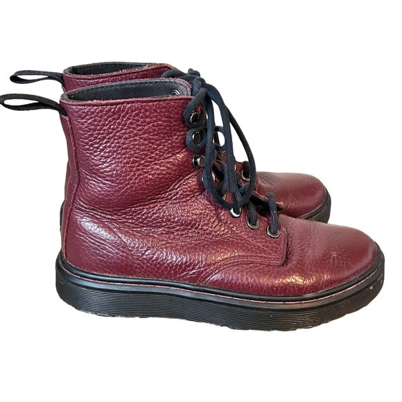 Disc Oxblood Montreal Lux Shoe