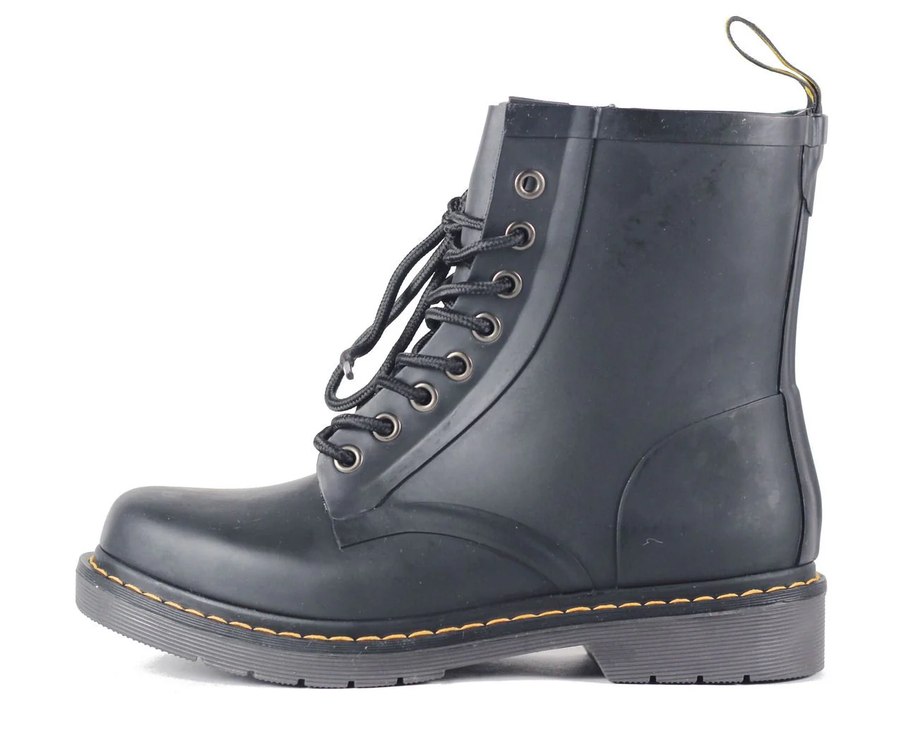 Drench Matte Black Rubber Boot