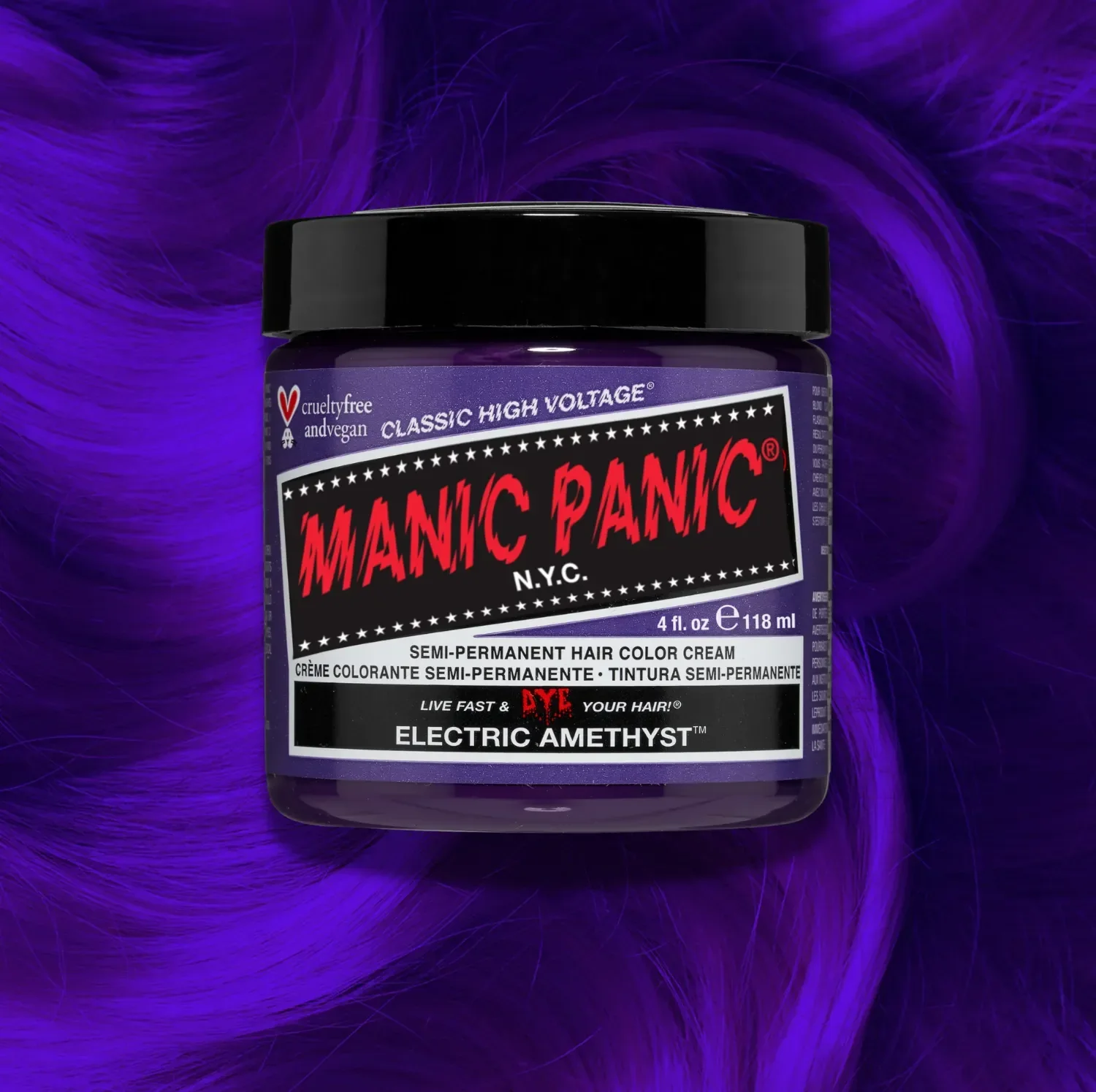 Electric Amethyst™ - Classic High Voltage