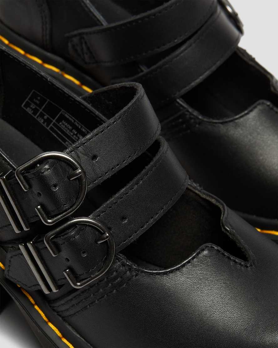 Eviee Sendal Leather Heeled Shoes - Image 3