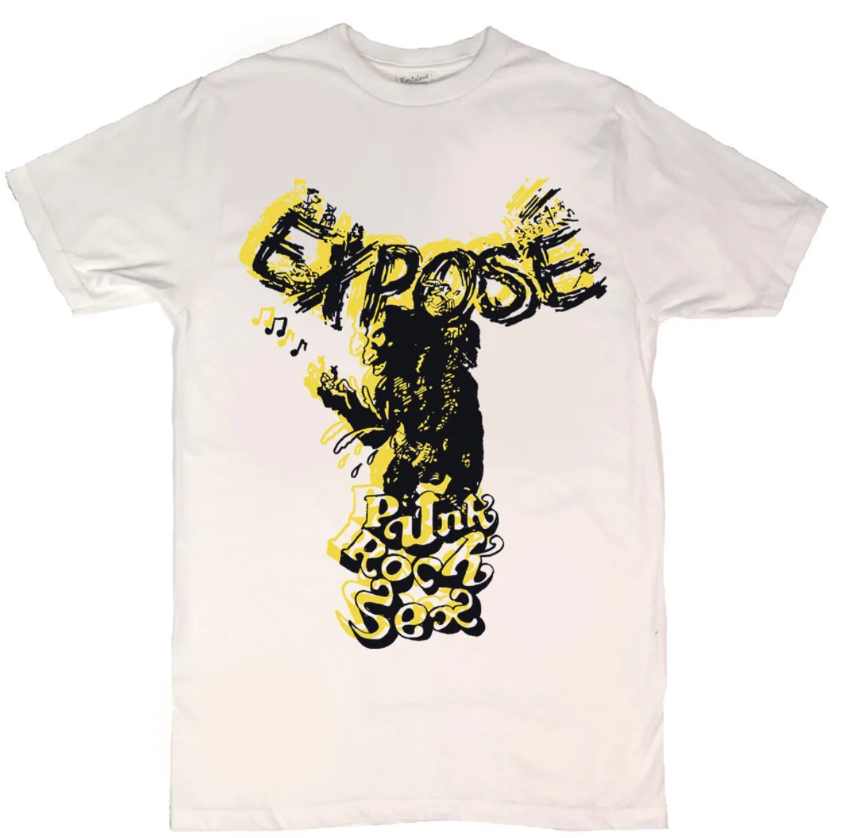 Expose Punk Rock Sex Seditionaries T-Shirt