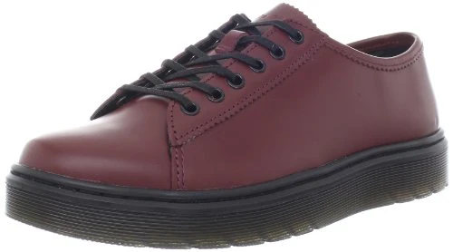 Farrell Cherry Red Smooth Shoe