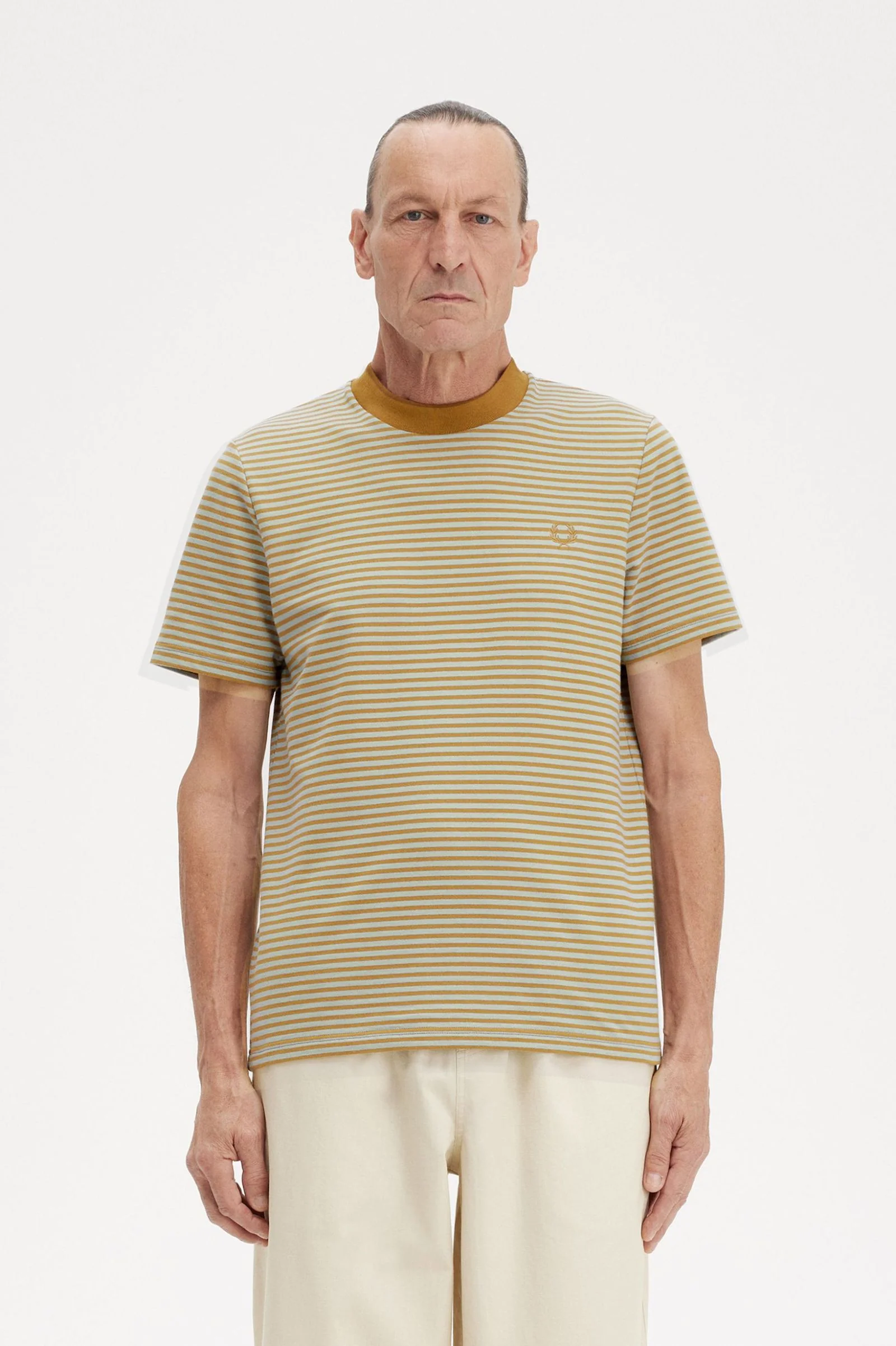 Fine Stripe Heavyweight T-Shirt - Image 4