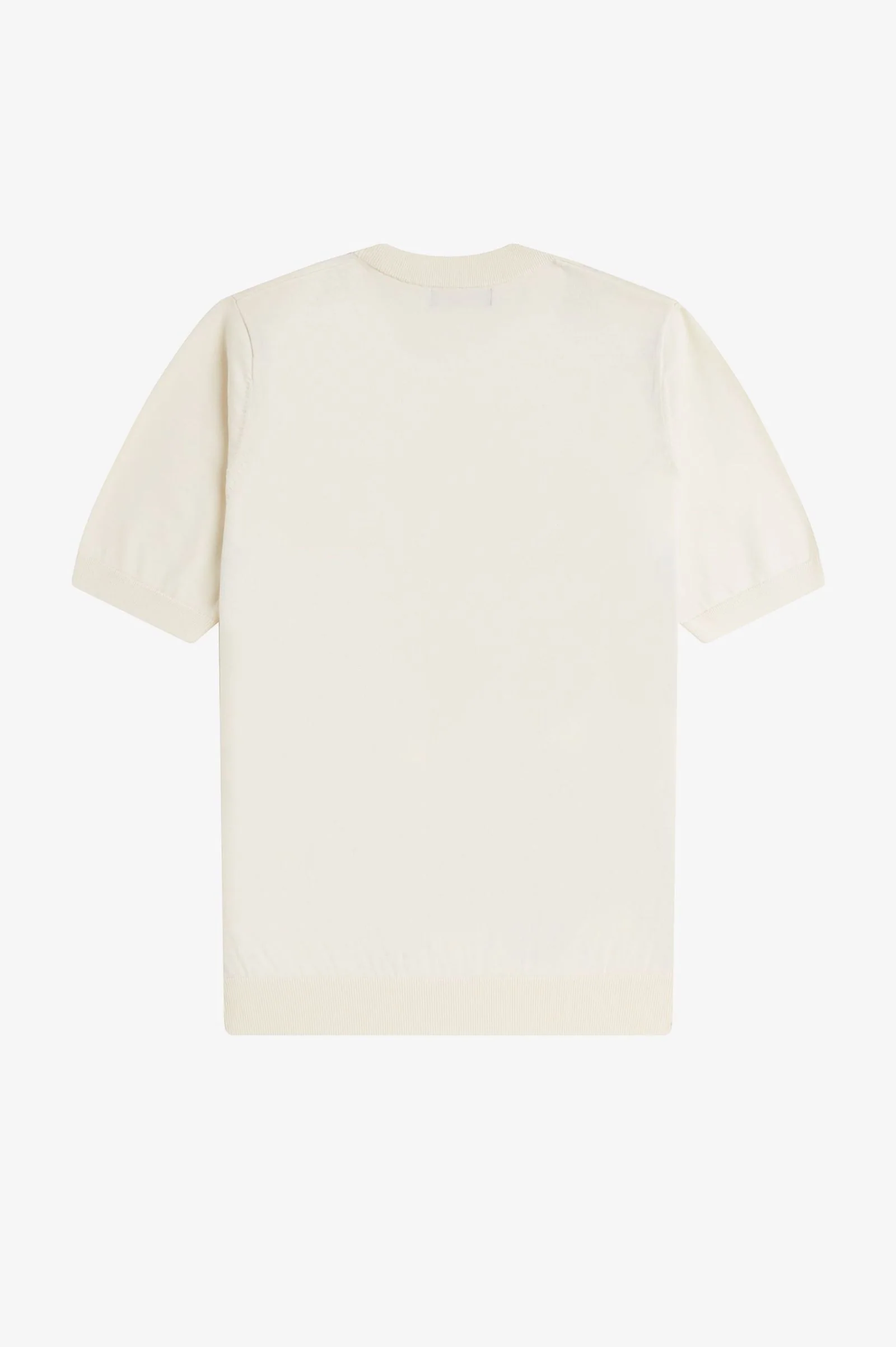 Fred Perry Argyle Knitted T-Shirt - Image 3