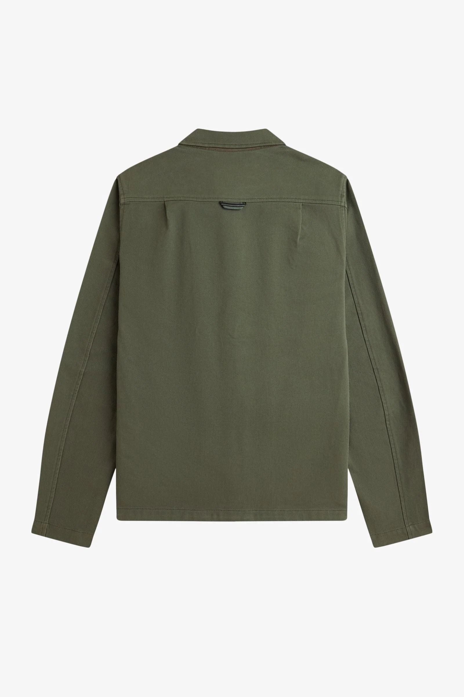 Fred Perry Bedford Cord Overshirt - Image 6