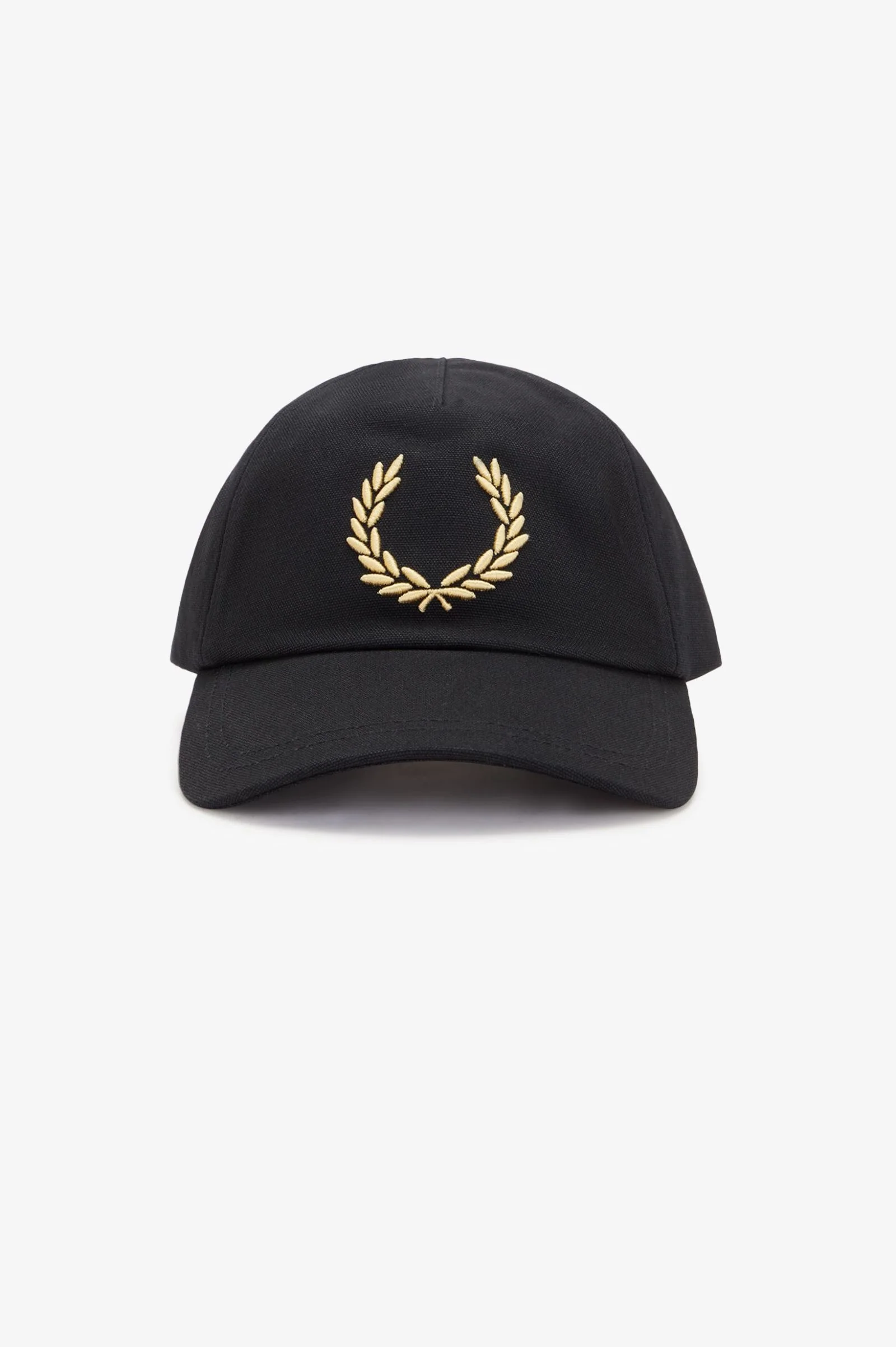 Fred Perry Bold Embroidered Canvas Cap - Image 2