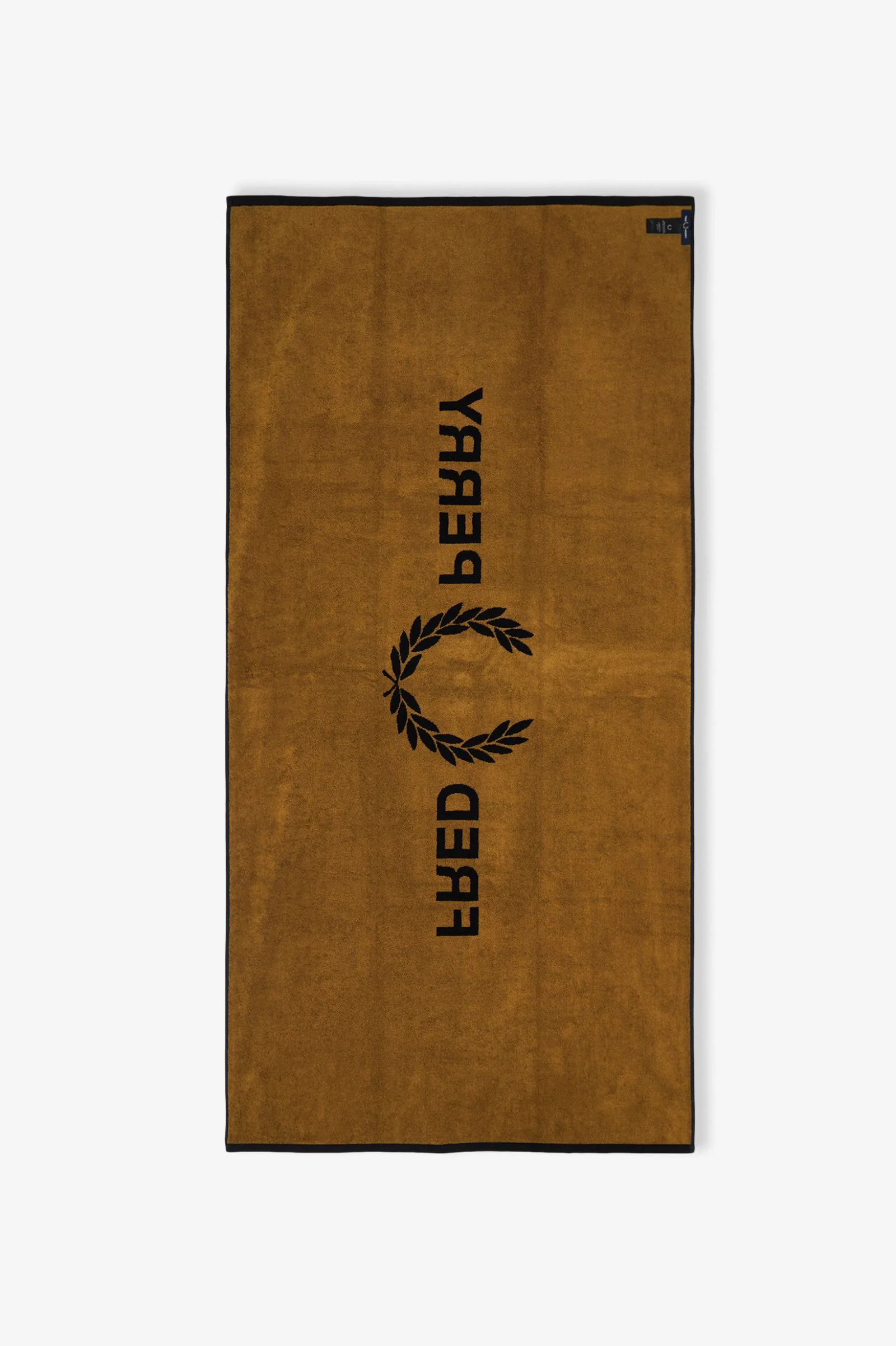 Fred Perry Branded Beach Towel - Image 2
