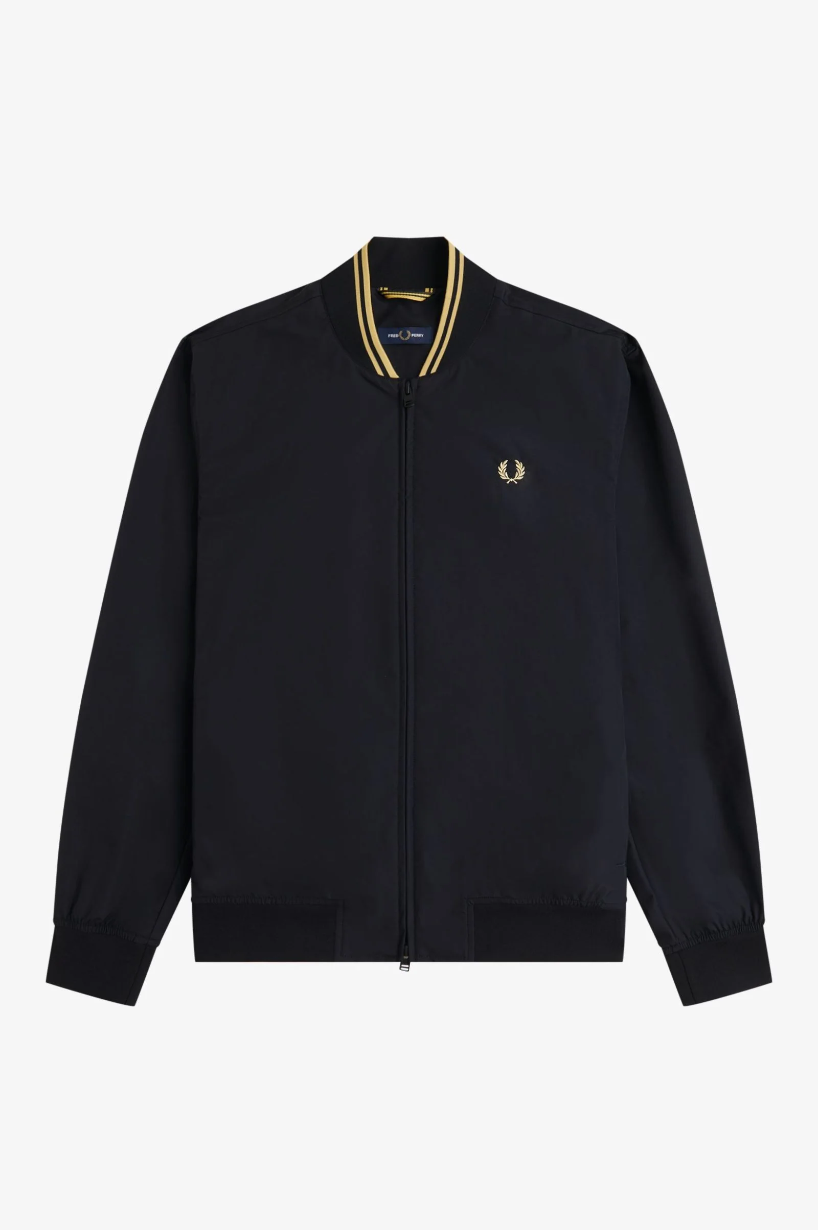 Fred Perry Brentham Bomber Jacket - Image 2