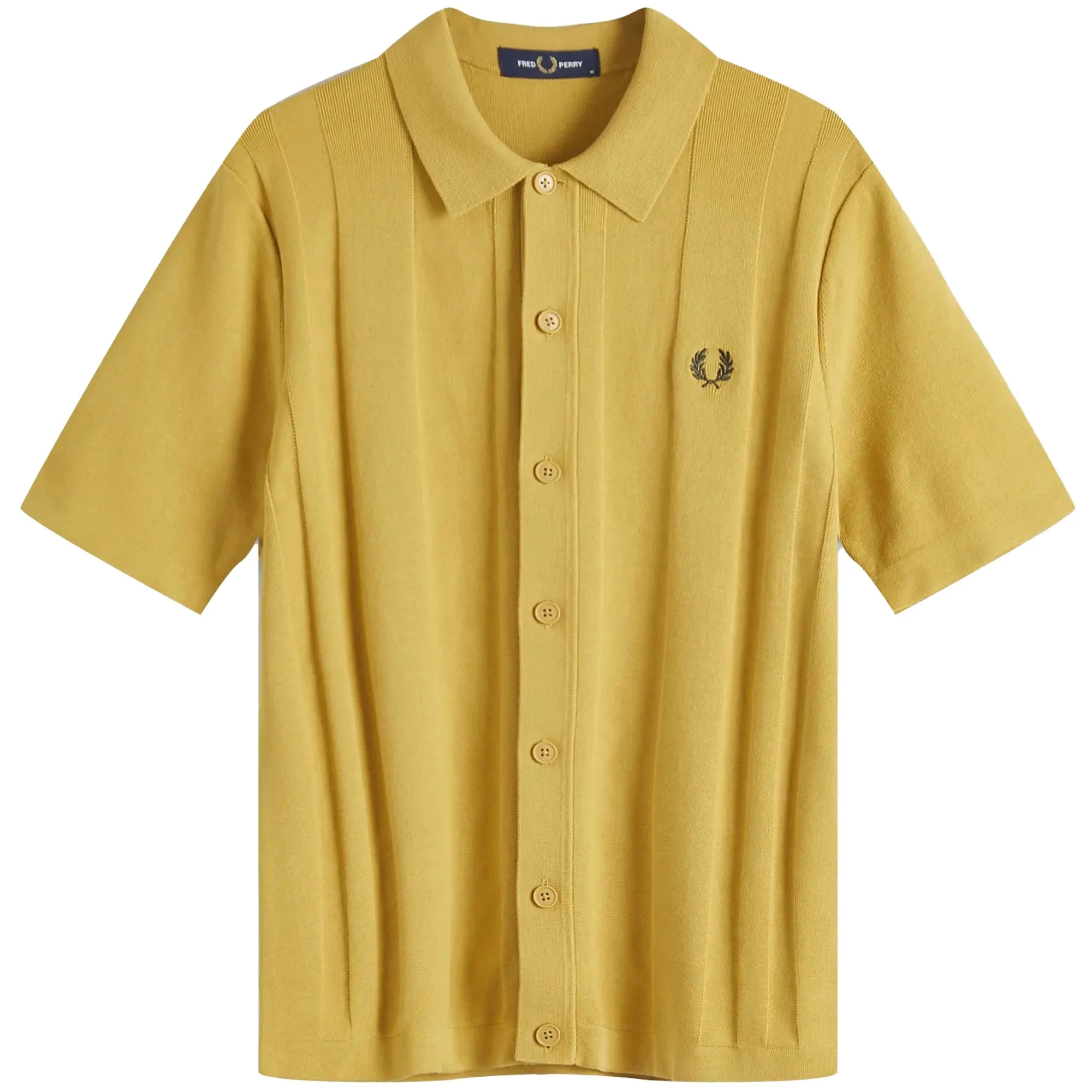 Fred Perry Button Through Short Sleeve Shirts - Image 3
