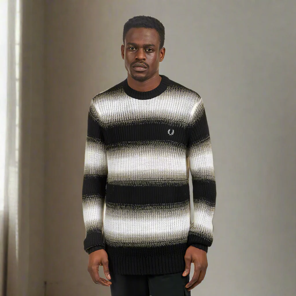 Fred Perry Cable Knit Jumper