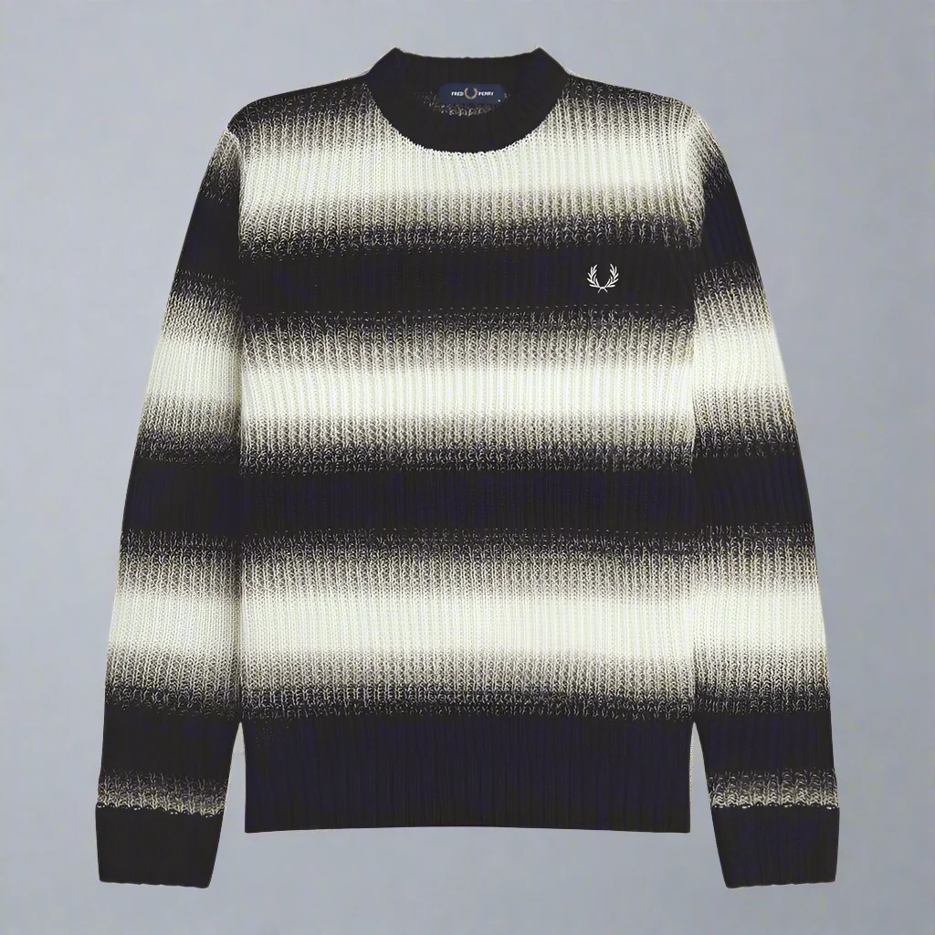 Fred Perry Cable Knit Jumper - Image 2