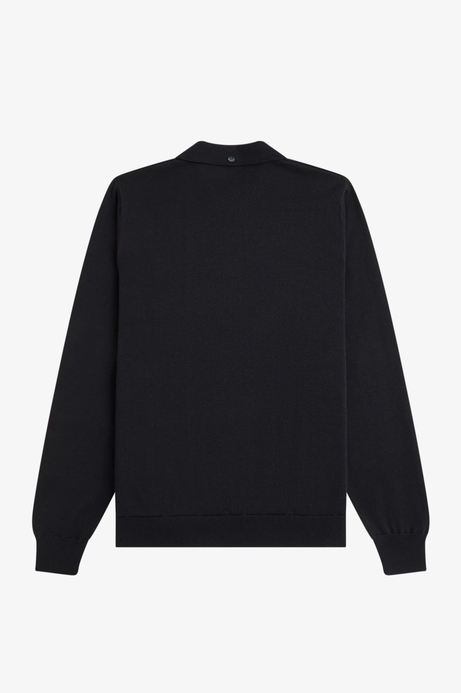 Fred Perry Cable Knitted Long Sleeve Shirt - Image 3
