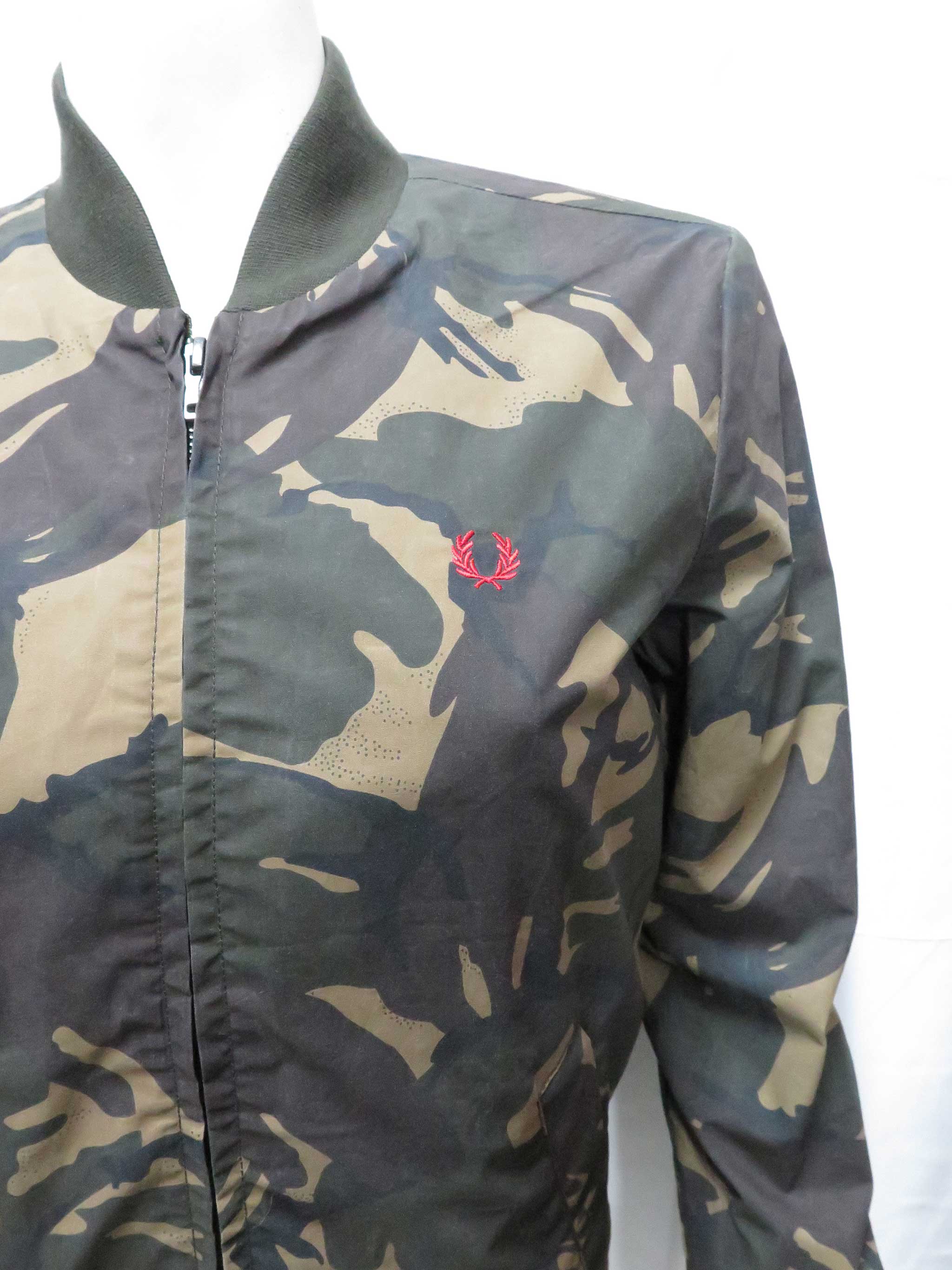 Camo Bomber Jacket - Image 2