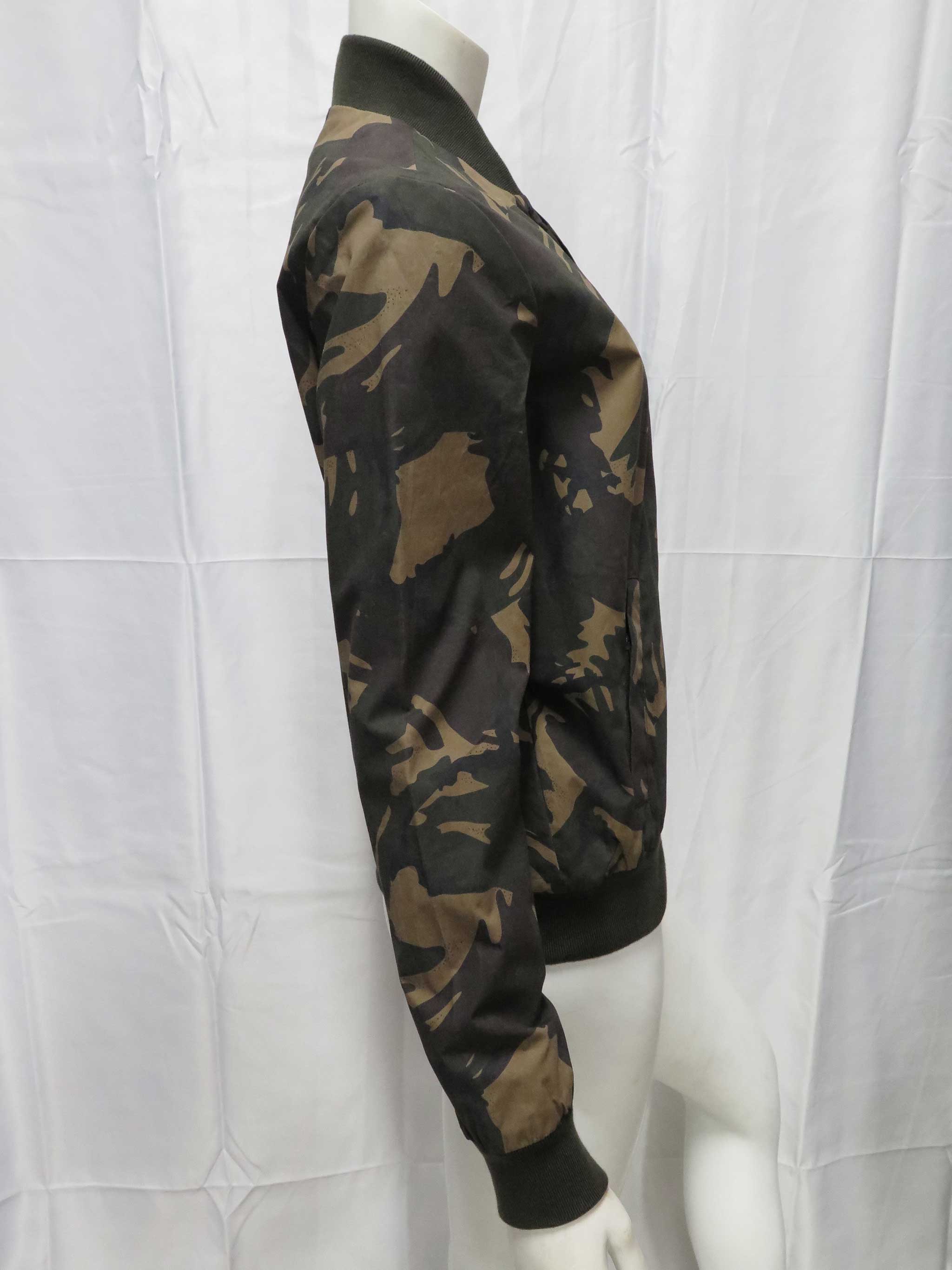 Camo Bomber Jacket - Image 3