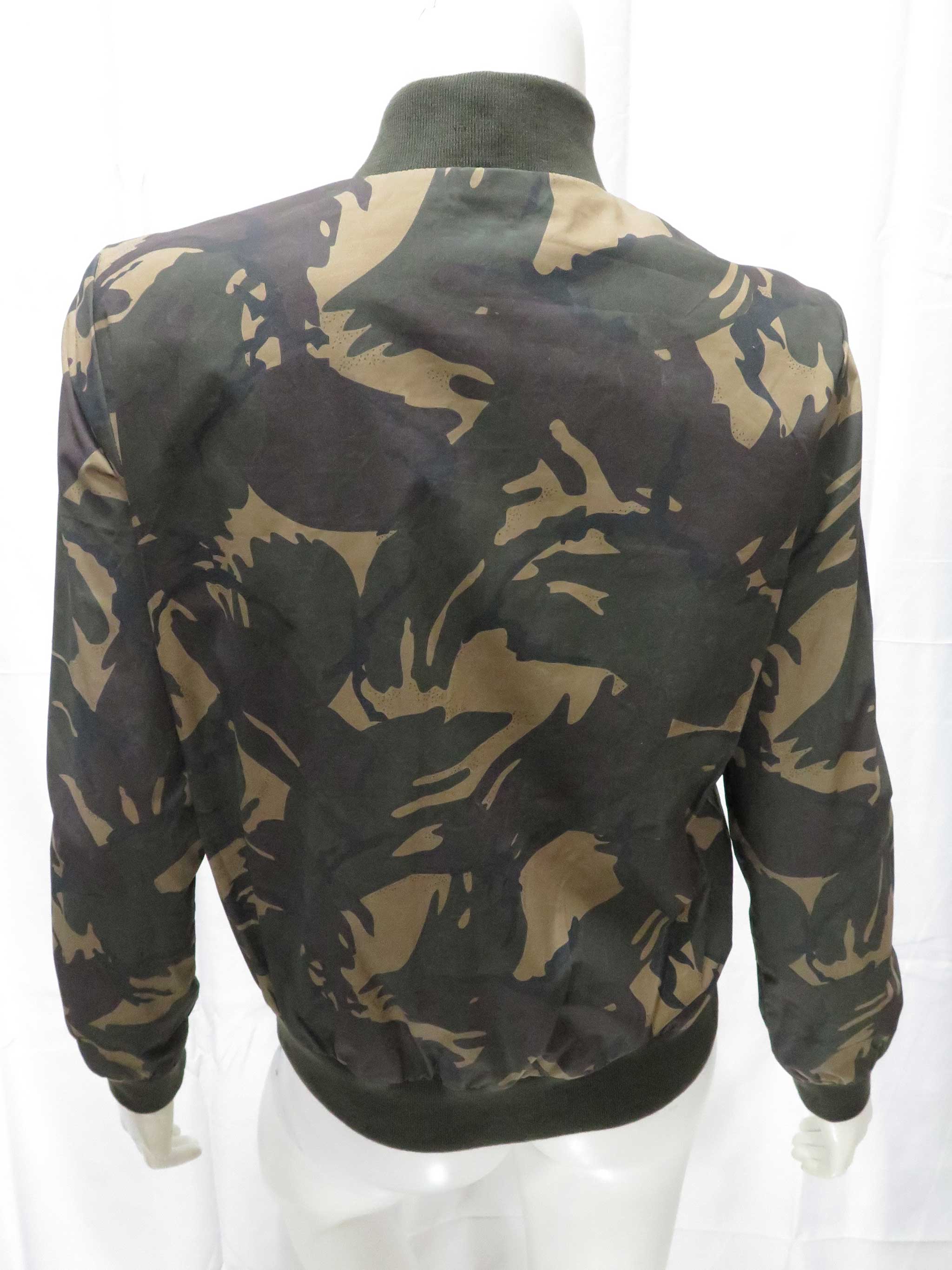 Camo Bomber Jacket - Image 4
