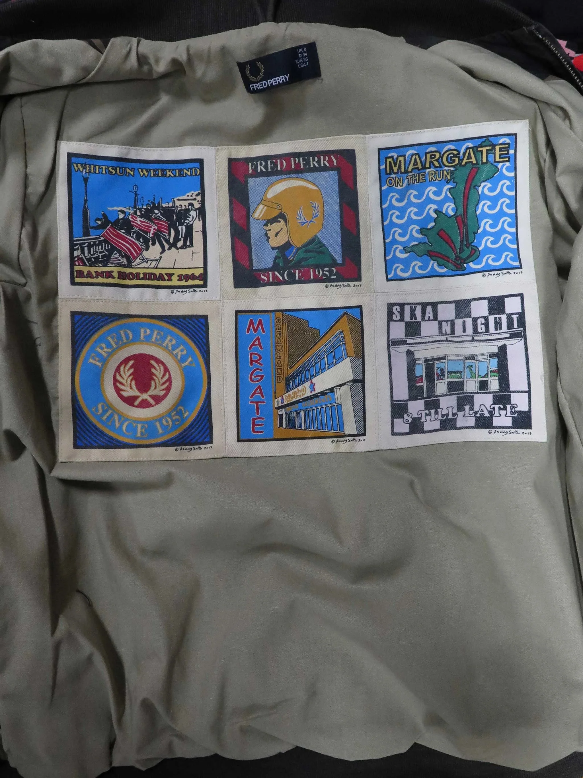 Camo Bomber Jacket - Image 5