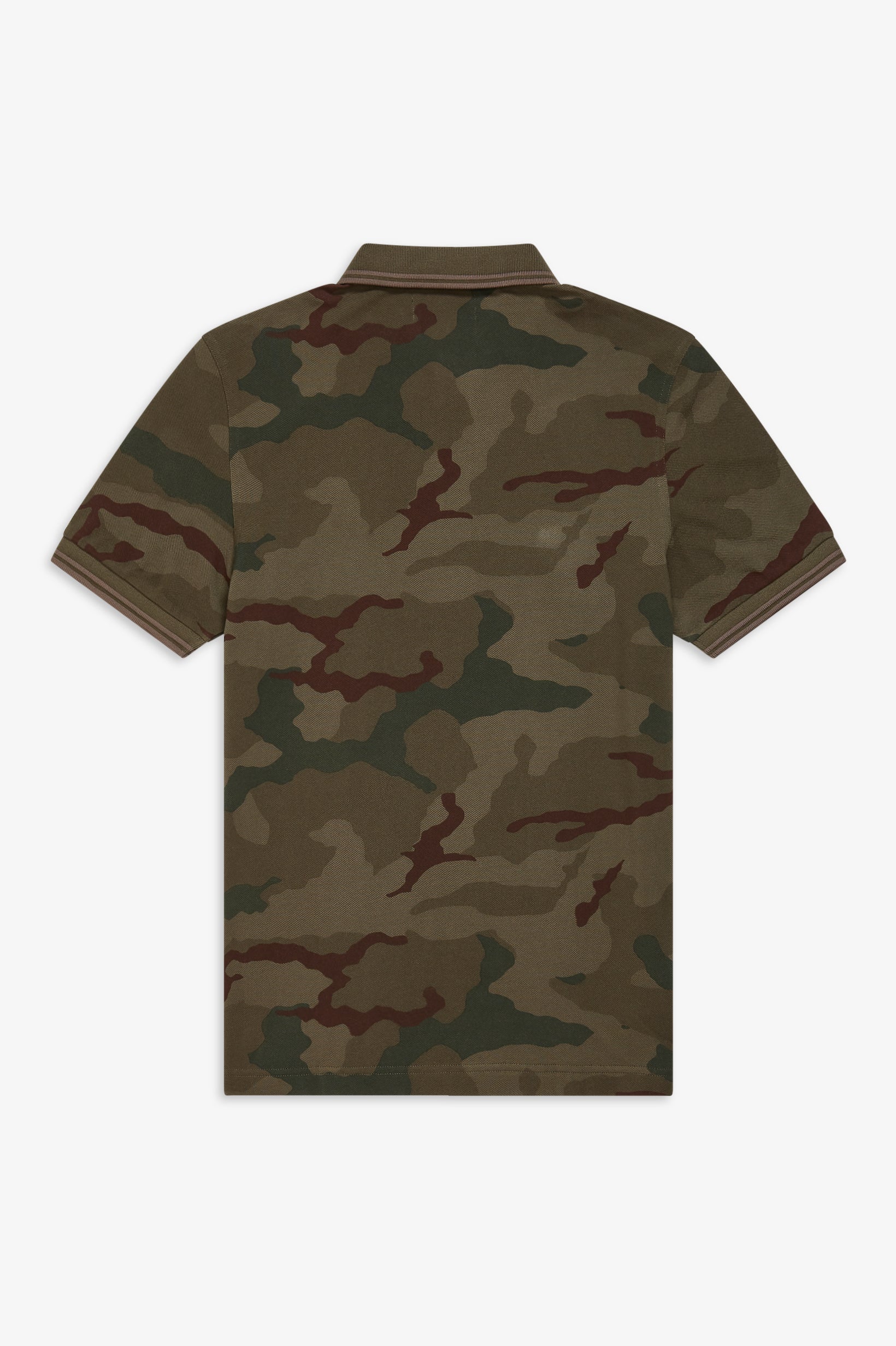 Fred Perry X  Arktis Camouflage Polo Shirt - Image 2