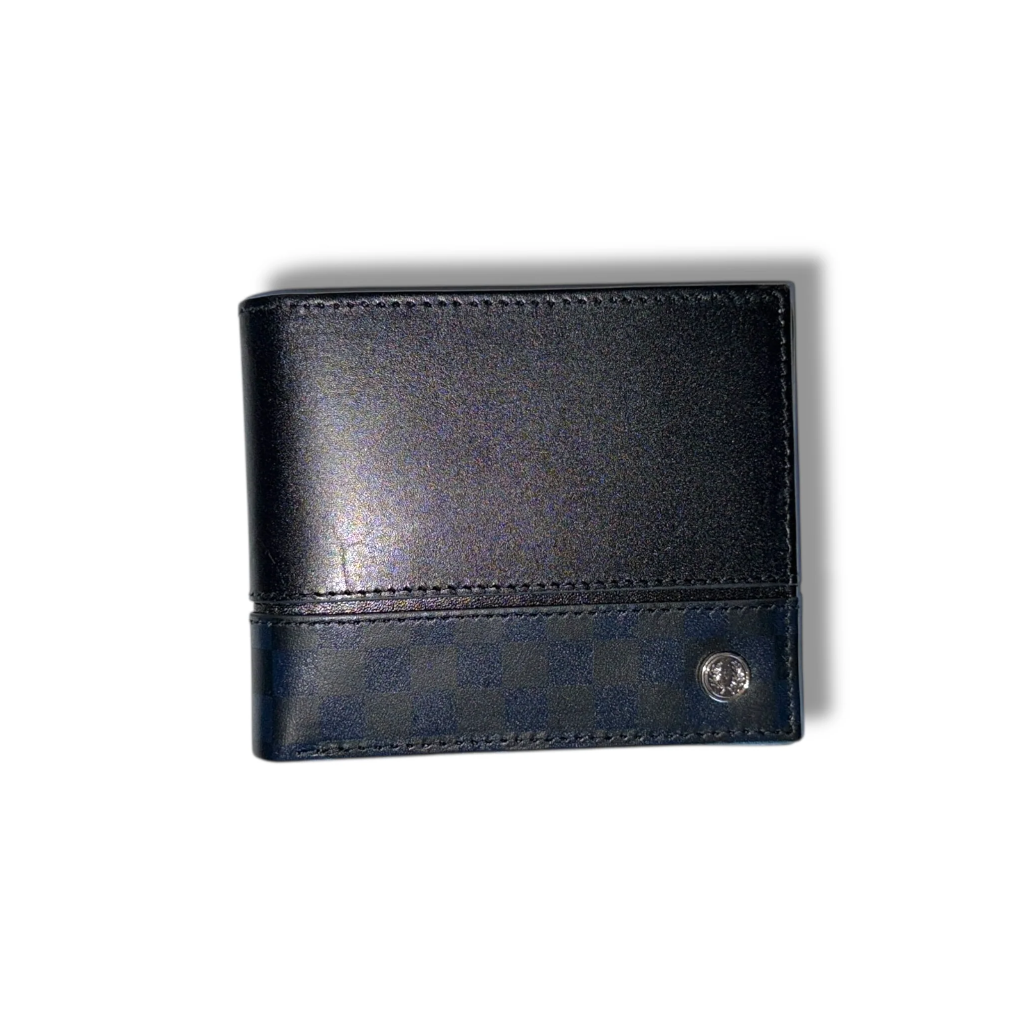 Fred Perry Checkerboard Billfold Wallet