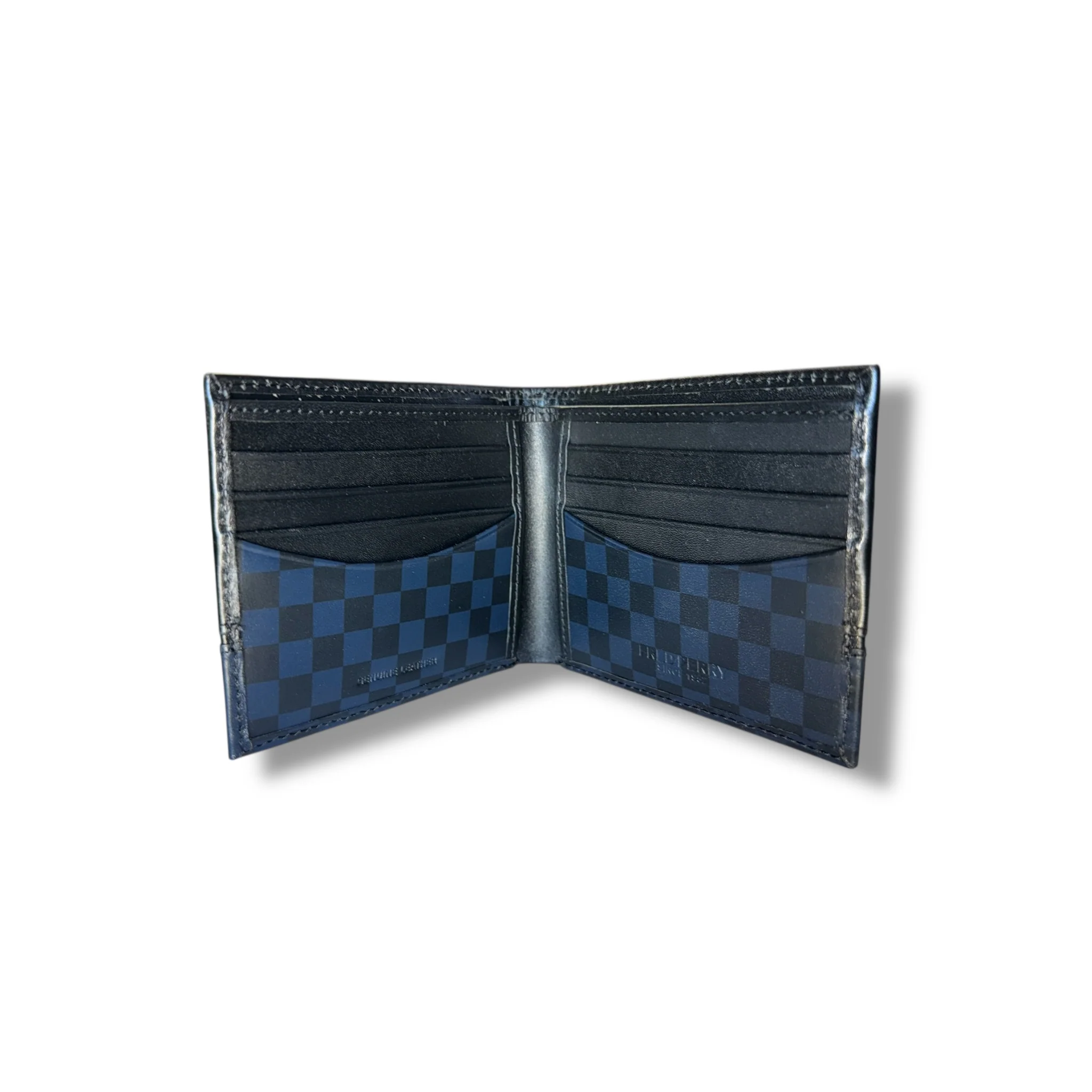 Fred Perry Checkerboard Billfold Wallet - Image 2