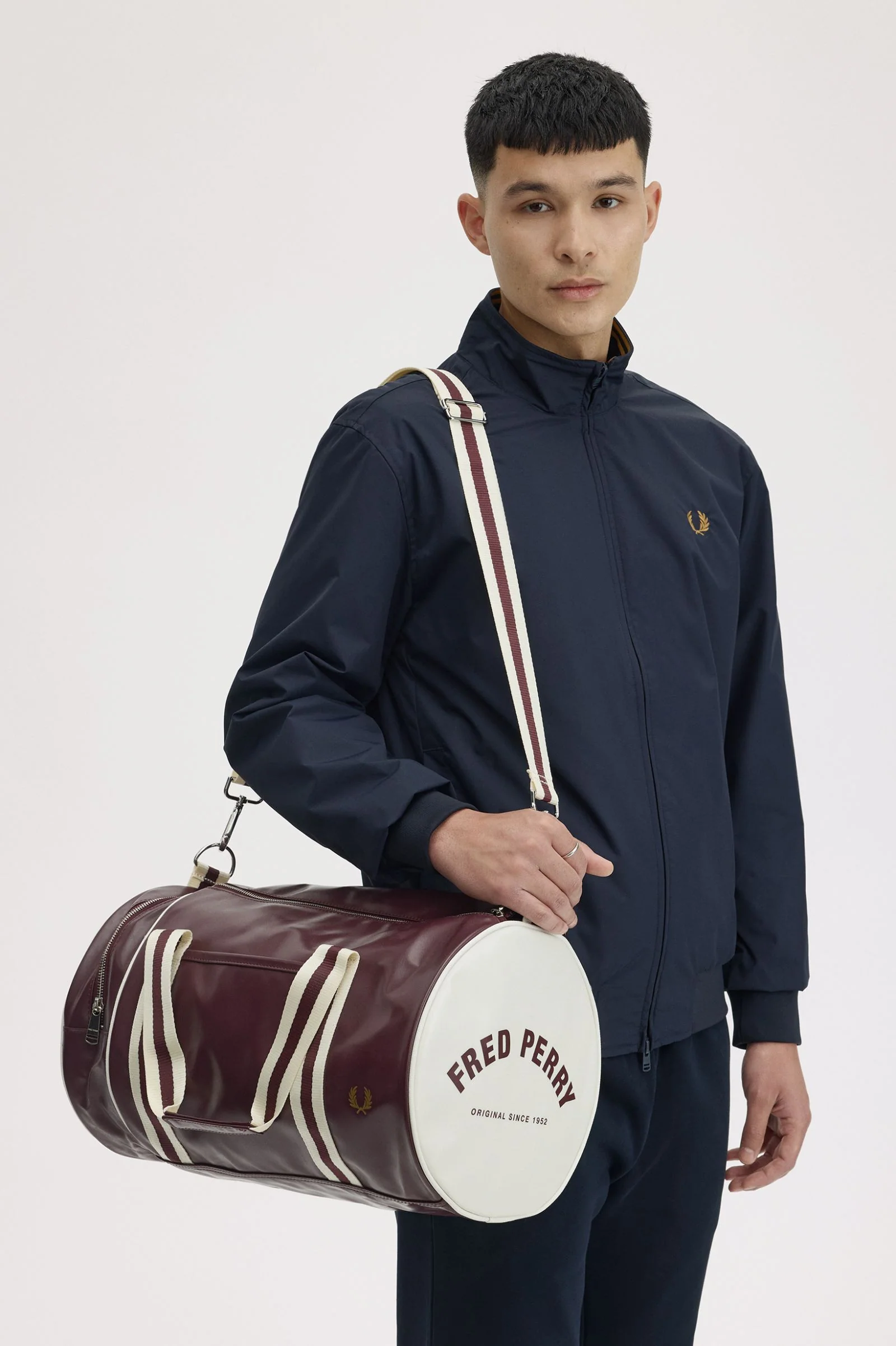 Fred Perry Classic Bag Oxblood