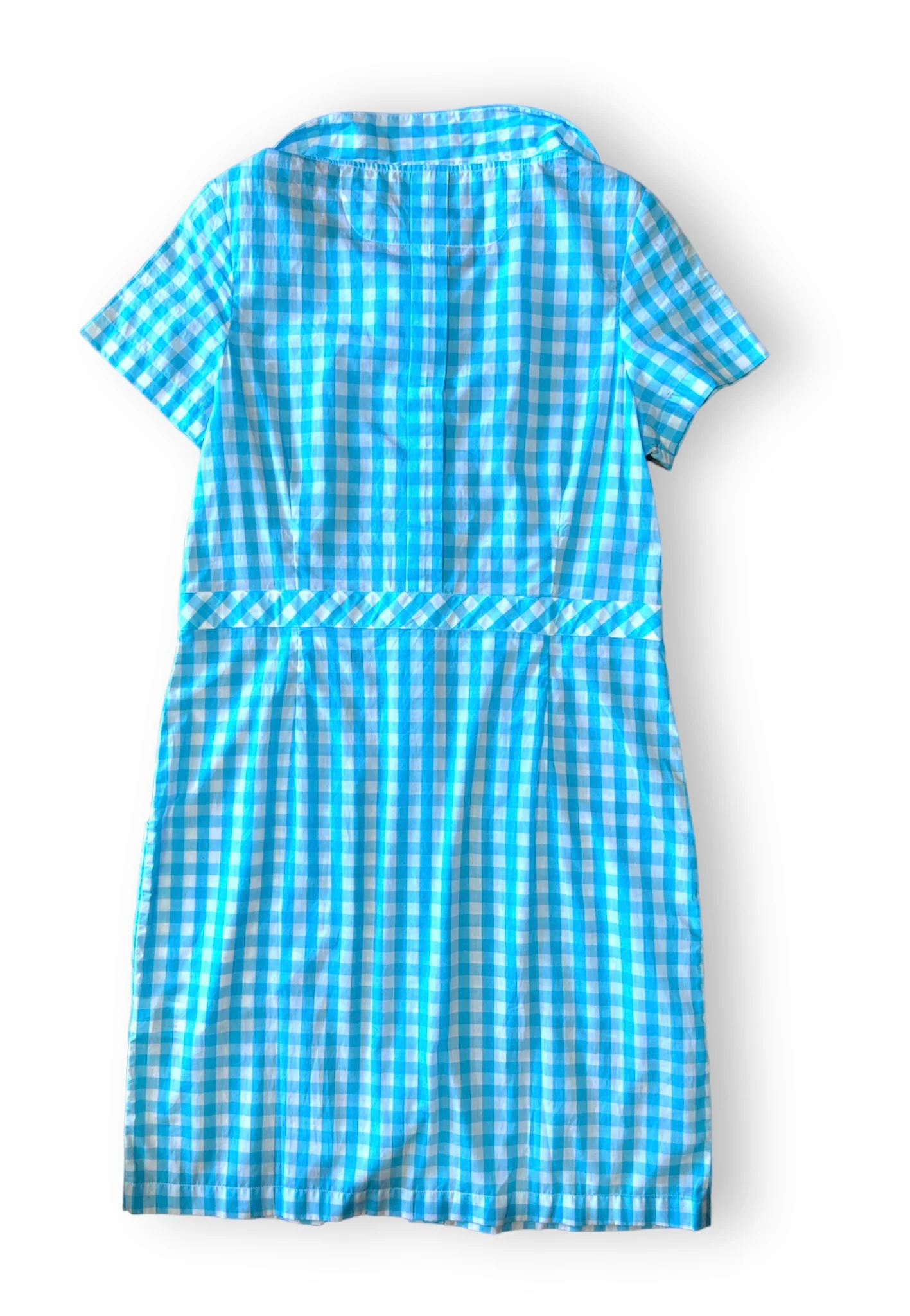 Fred Perry Classic Gingham Shirt Dress - Image 2