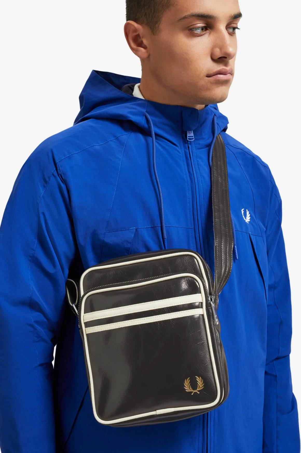 Fred Perry Classic Side Bag - Image 4