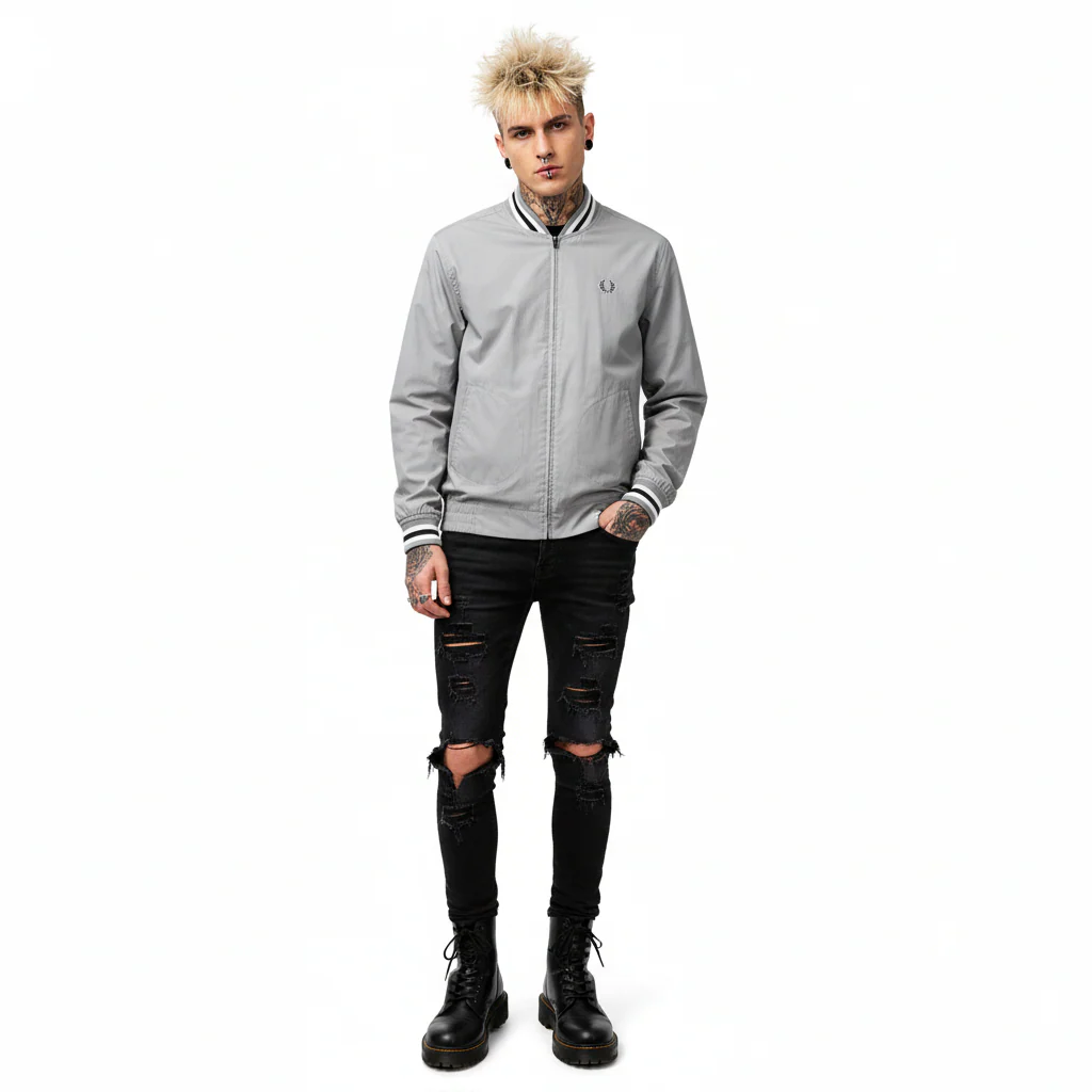 Fred Perry Classic Tennis Bomber
