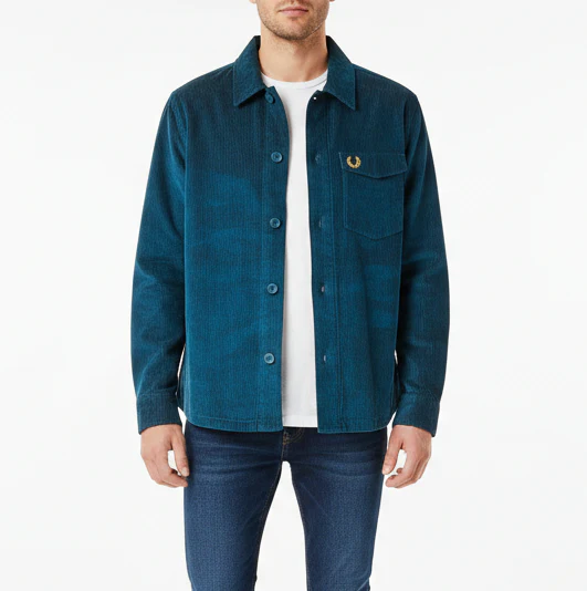 Fred Perry Corduroy Overshirt