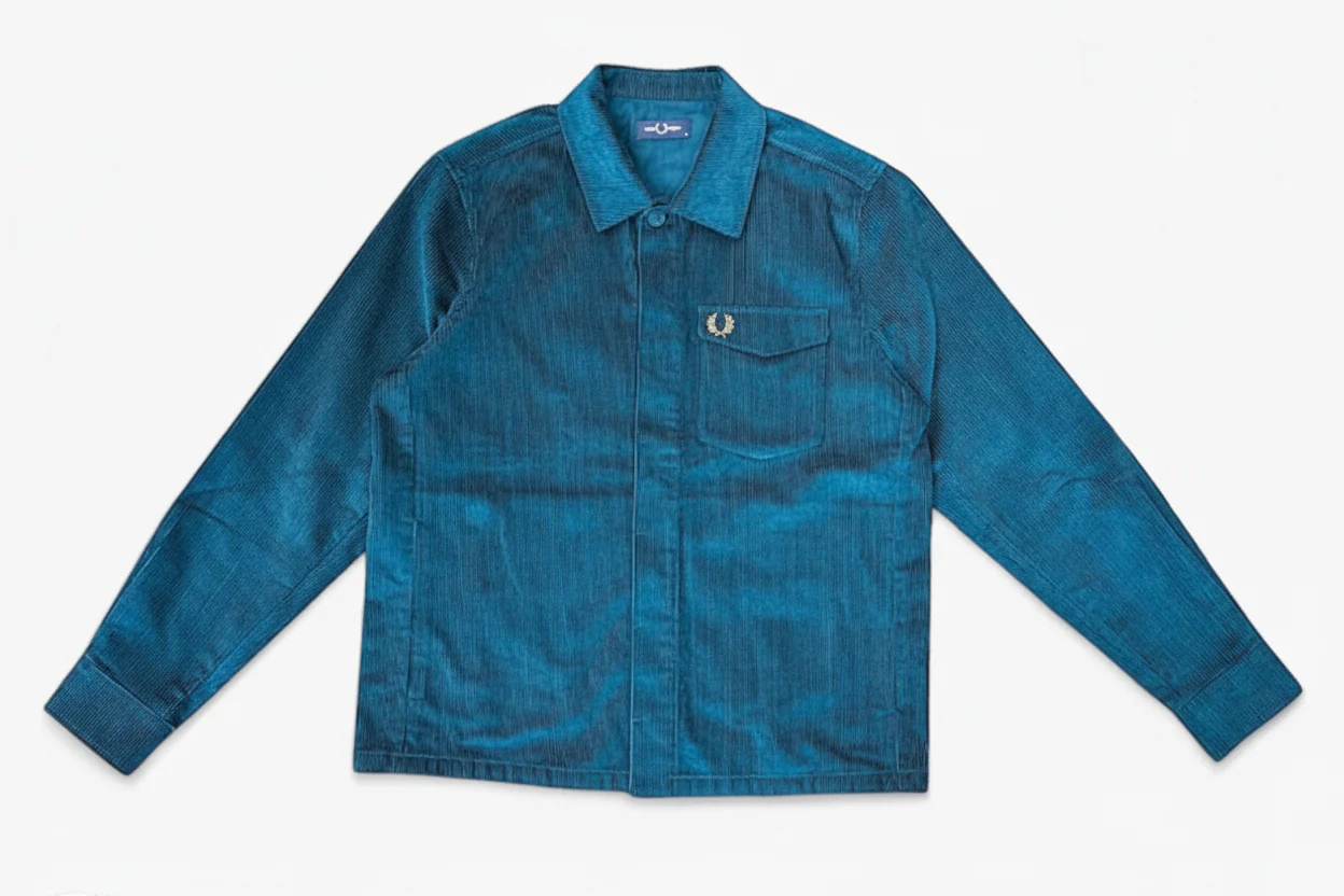 Fred Perry Corduroy Overshirt - Image 2