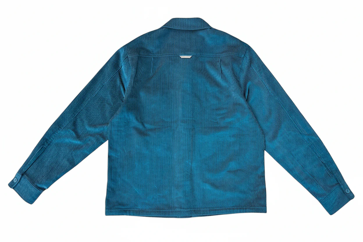 Fred Perry Corduroy Overshirt - Image 3