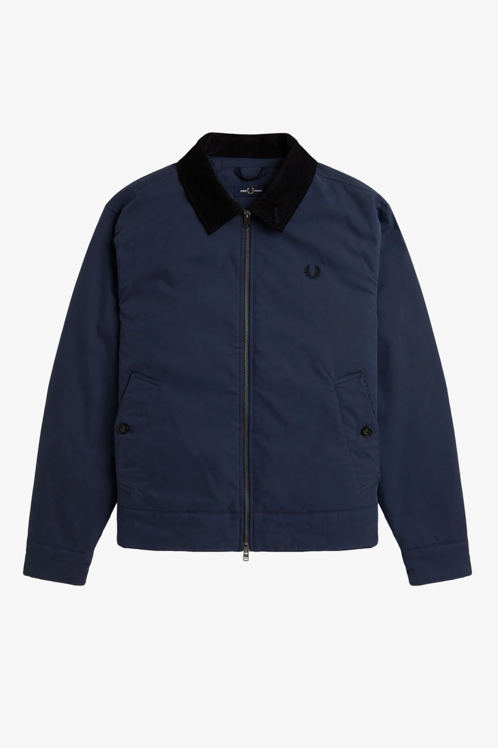 Fred Perry Cotton Caban Jacket - Image 2
