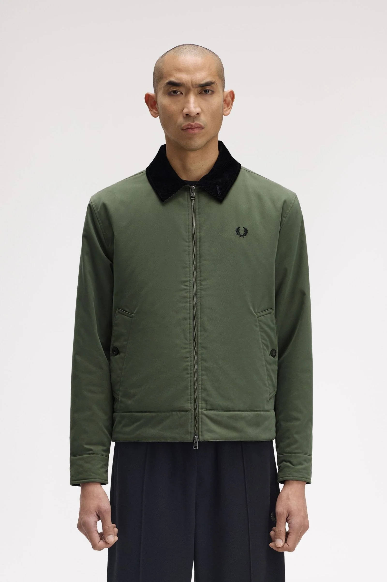 Fred Perry Cotton Caban Jacket - Image 3
